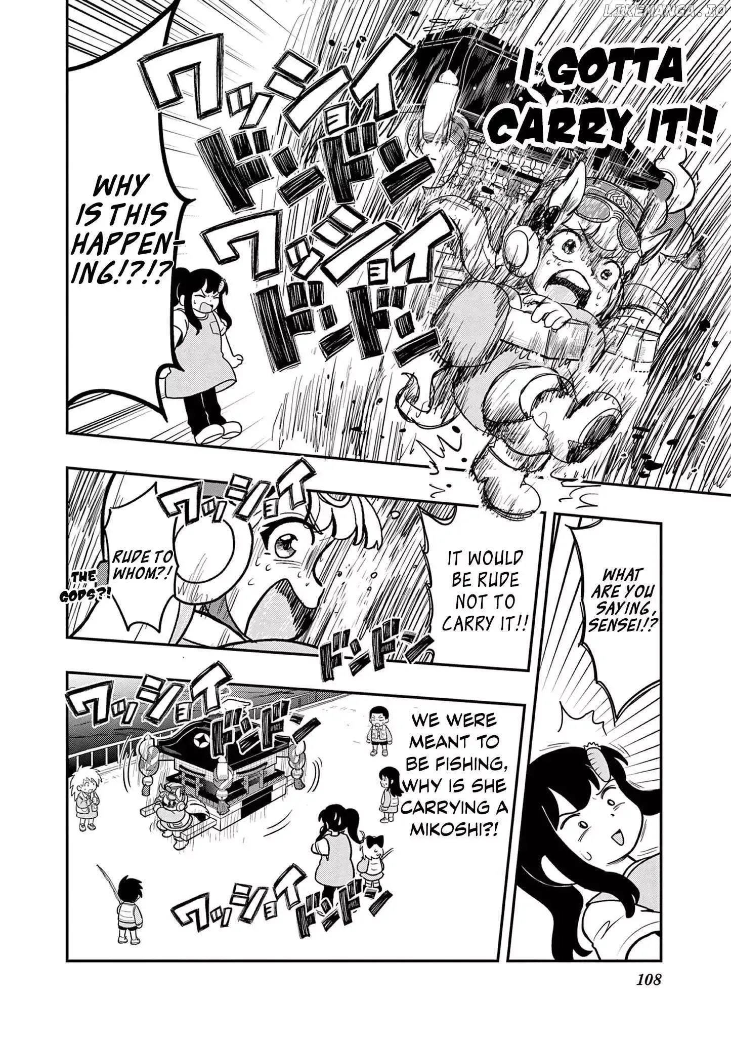 Uma Musume Pretty Derby Pisupisu☆Supisupi Golshi-Chan Chapter 14 page 7