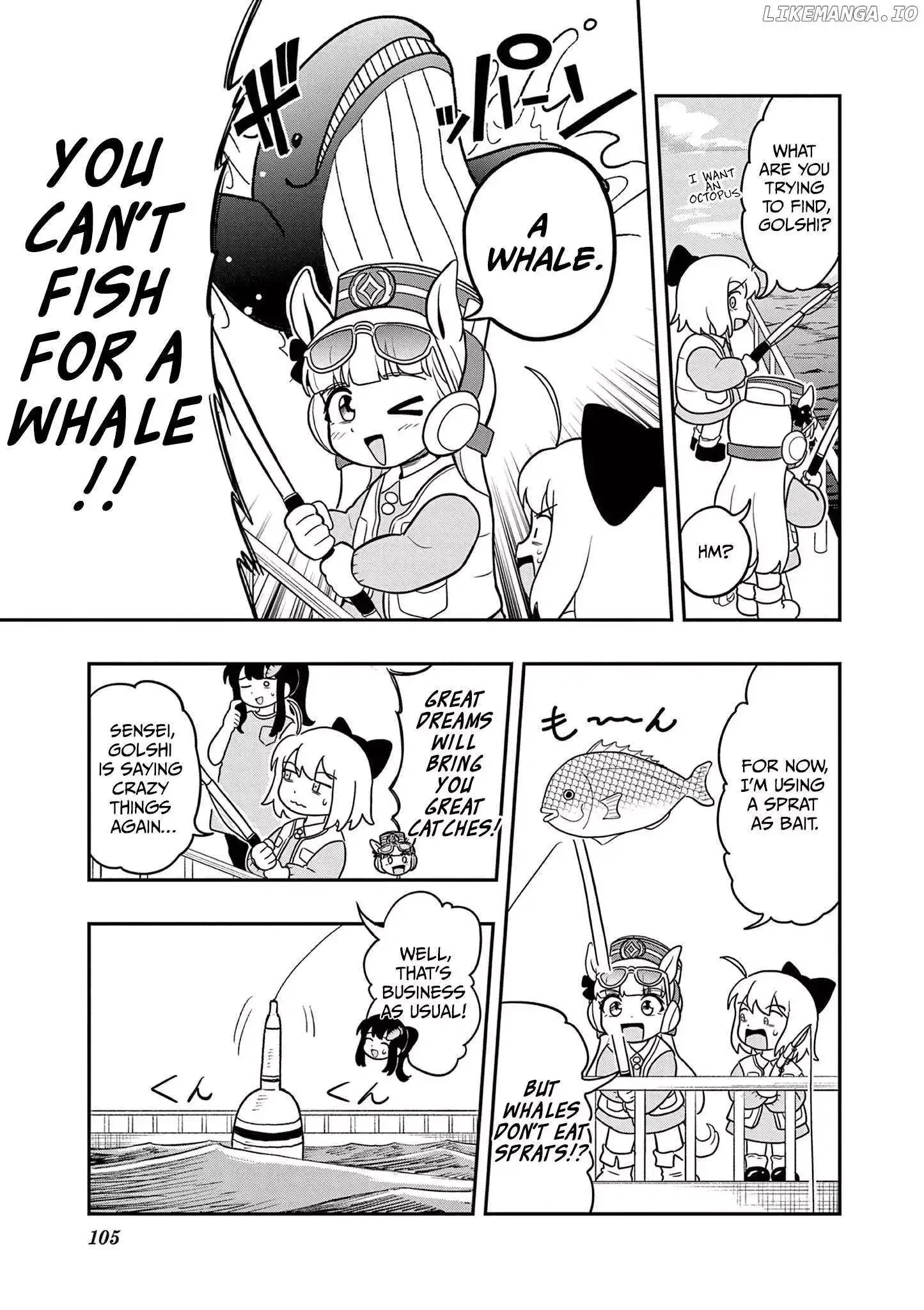 Uma Musume Pretty Derby Pisupisu☆Supisupi Golshi-Chan Chapter 14 page 4