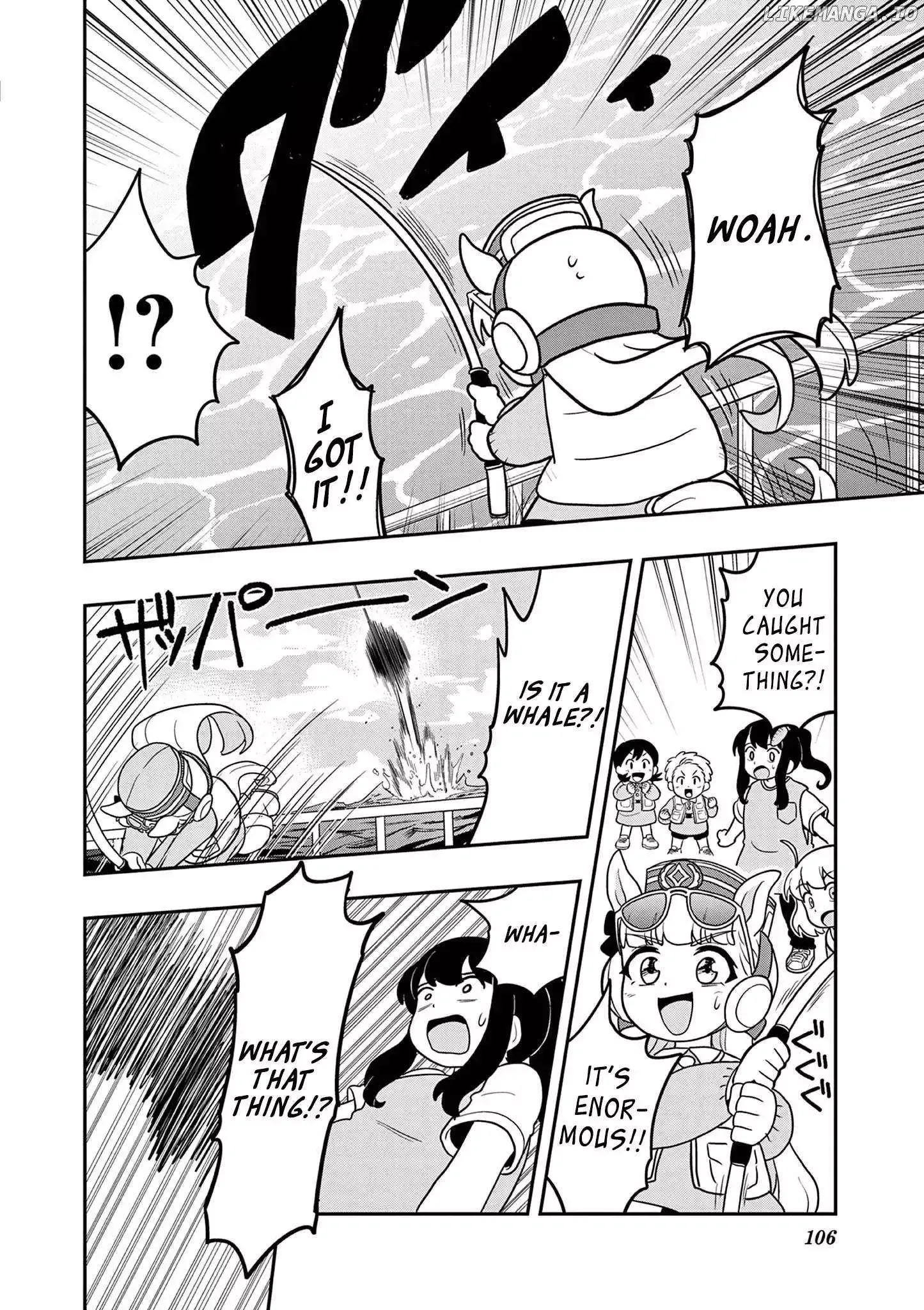 Uma Musume Pretty Derby Pisupisu☆Supisupi Golshi-Chan Chapter 14 page 5