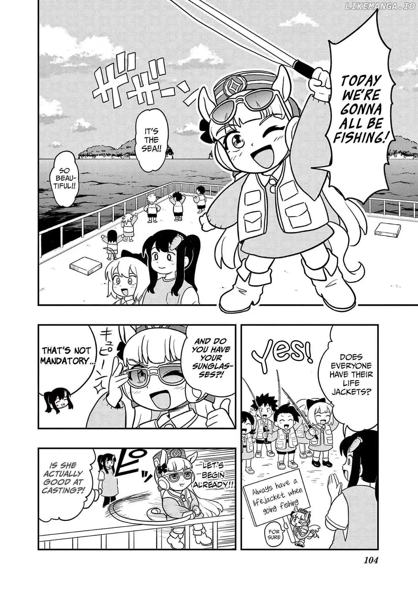 Uma Musume Pretty Derby Pisupisu☆Supisupi Golshi-Chan Chapter 14 page 3