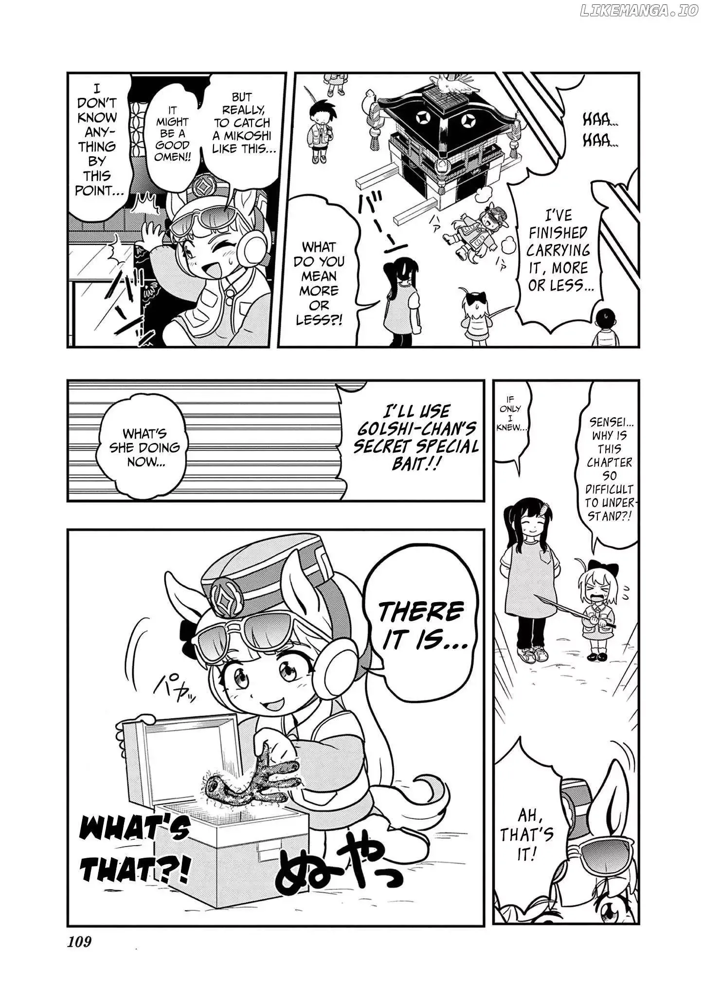 Uma Musume Pretty Derby Pisupisu☆Supisupi Golshi-Chan Chapter 14 page 8