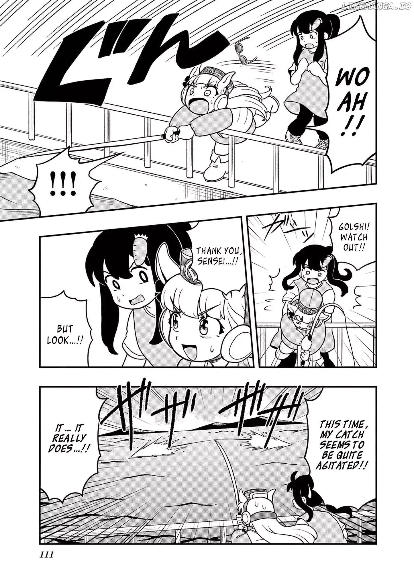 Uma Musume Pretty Derby Pisupisu☆Supisupi Golshi-Chan Chapter 14 page 10
