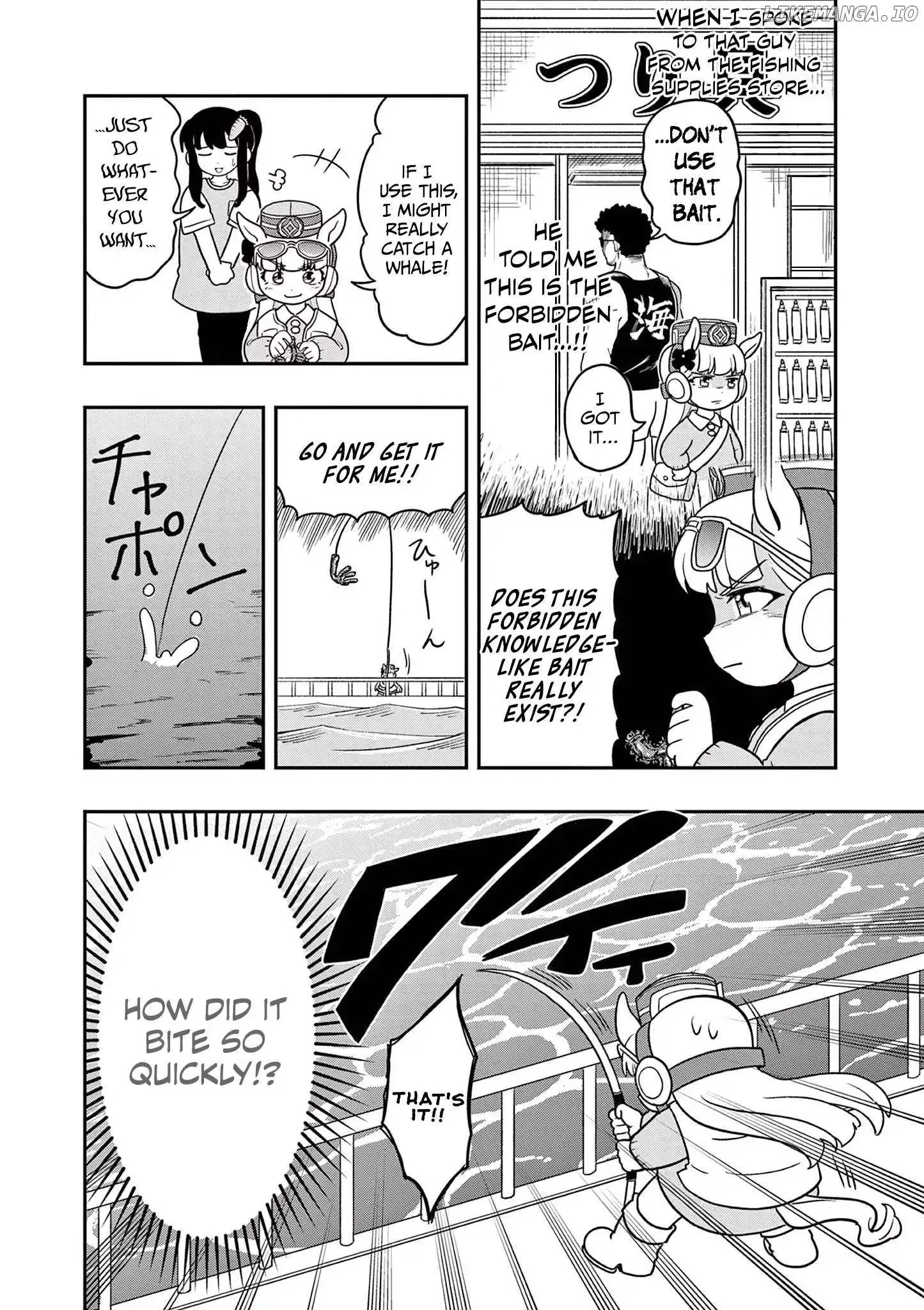 Uma Musume Pretty Derby Pisupisu☆Supisupi Golshi-Chan Chapter 14 page 9