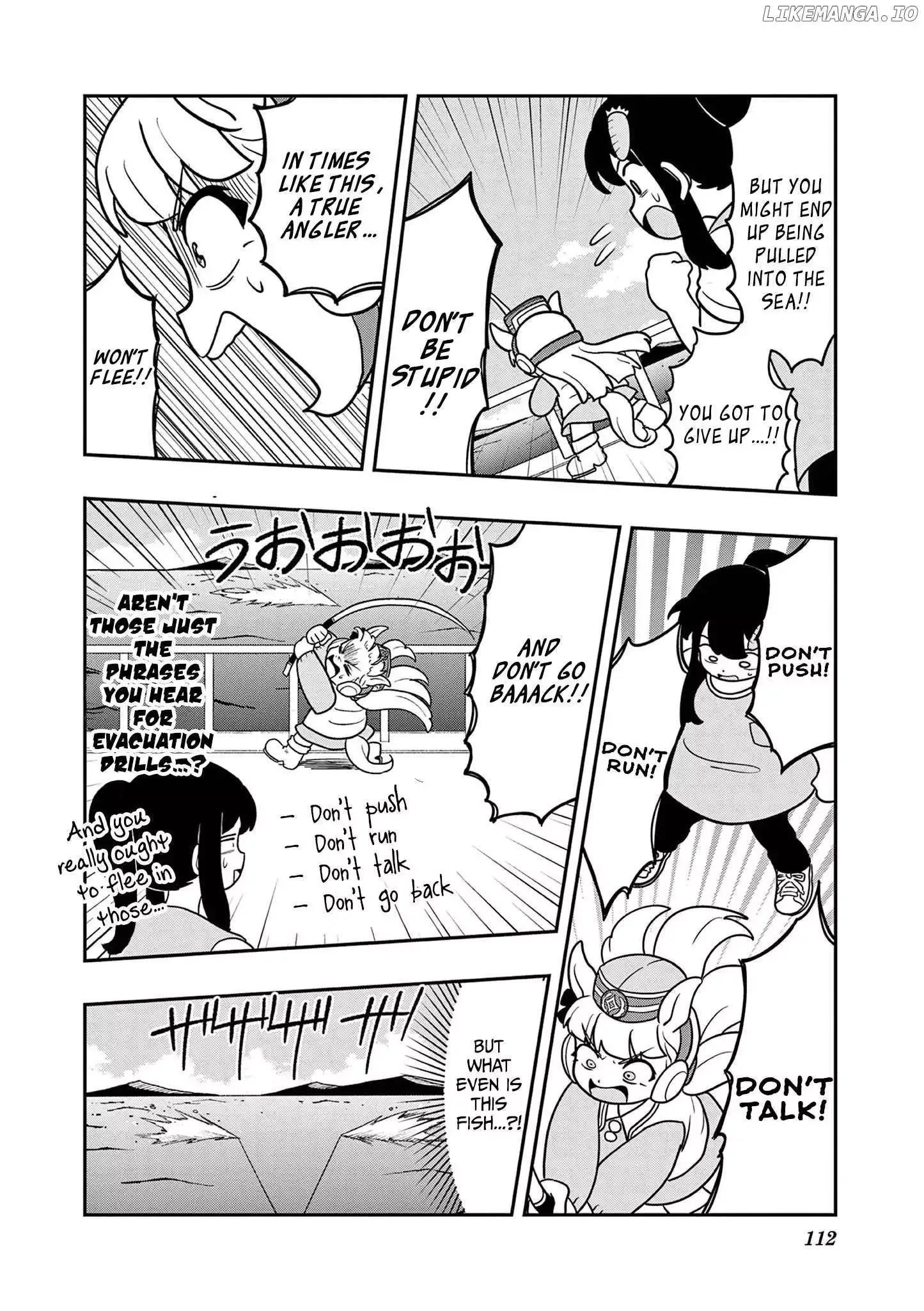 Uma Musume Pretty Derby Pisupisu☆Supisupi Golshi-Chan Chapter 14 page 11