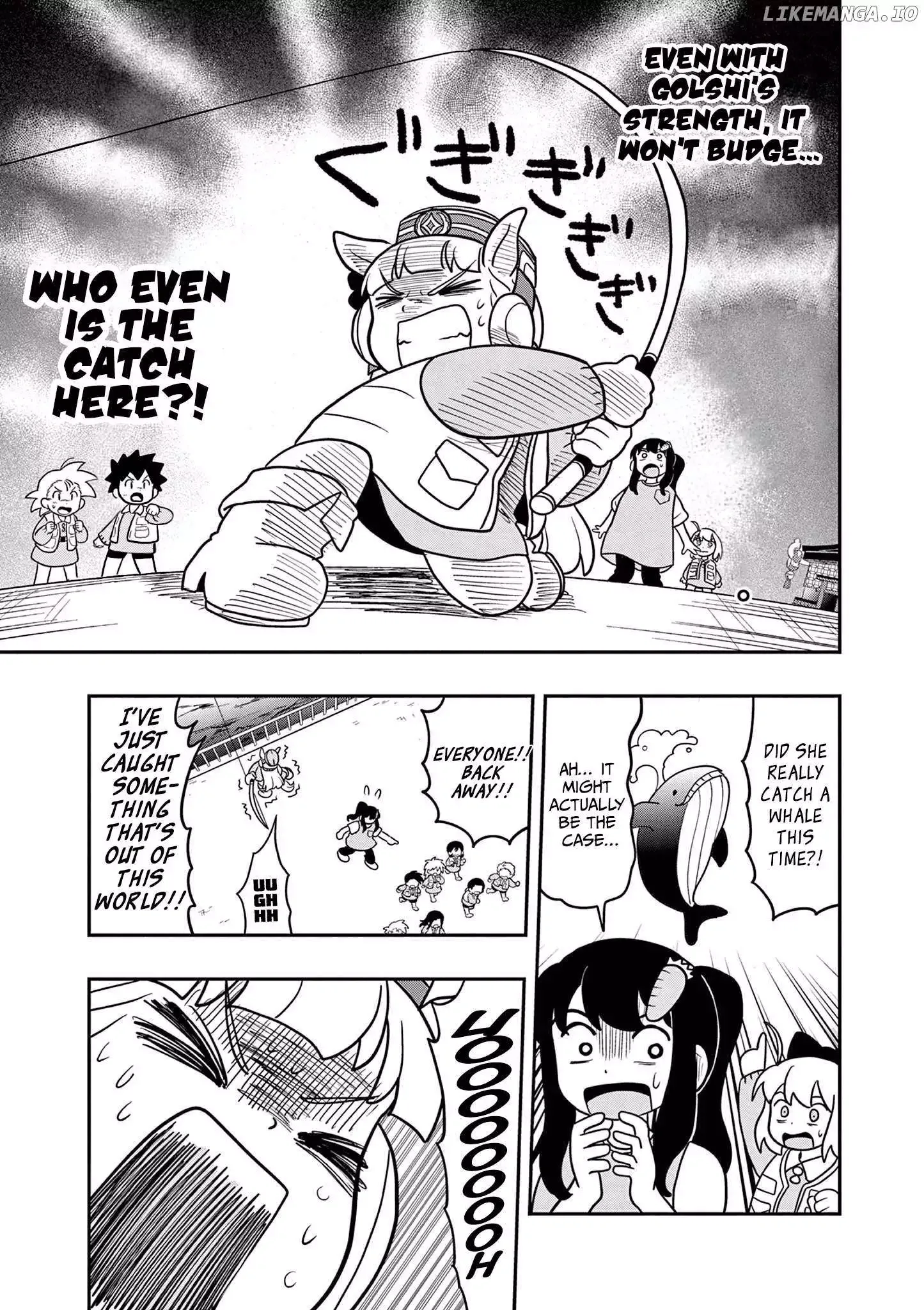 Uma Musume Pretty Derby Pisupisu☆Supisupi Golshi-Chan Chapter 14 page 12