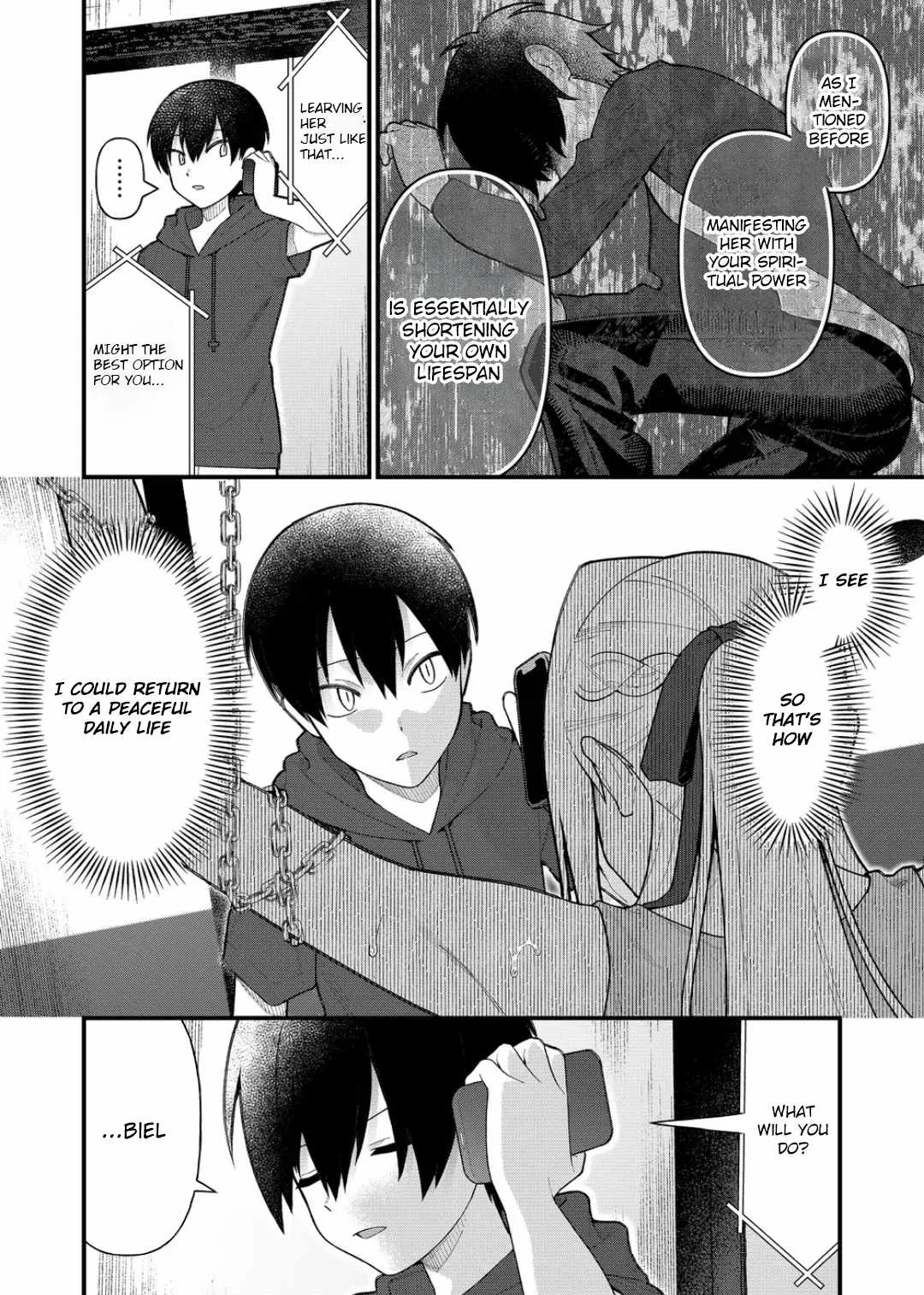 Uchi ni Kaeru to Itsumo Kukkoro ga Iru Chapter 14 page 3