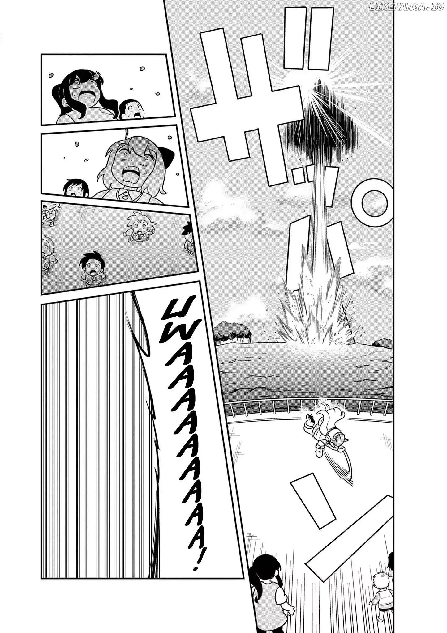 Uma Musume Pretty Derby Pisupisu☆Supisupi Golshi-Chan Chapter 14 page 13