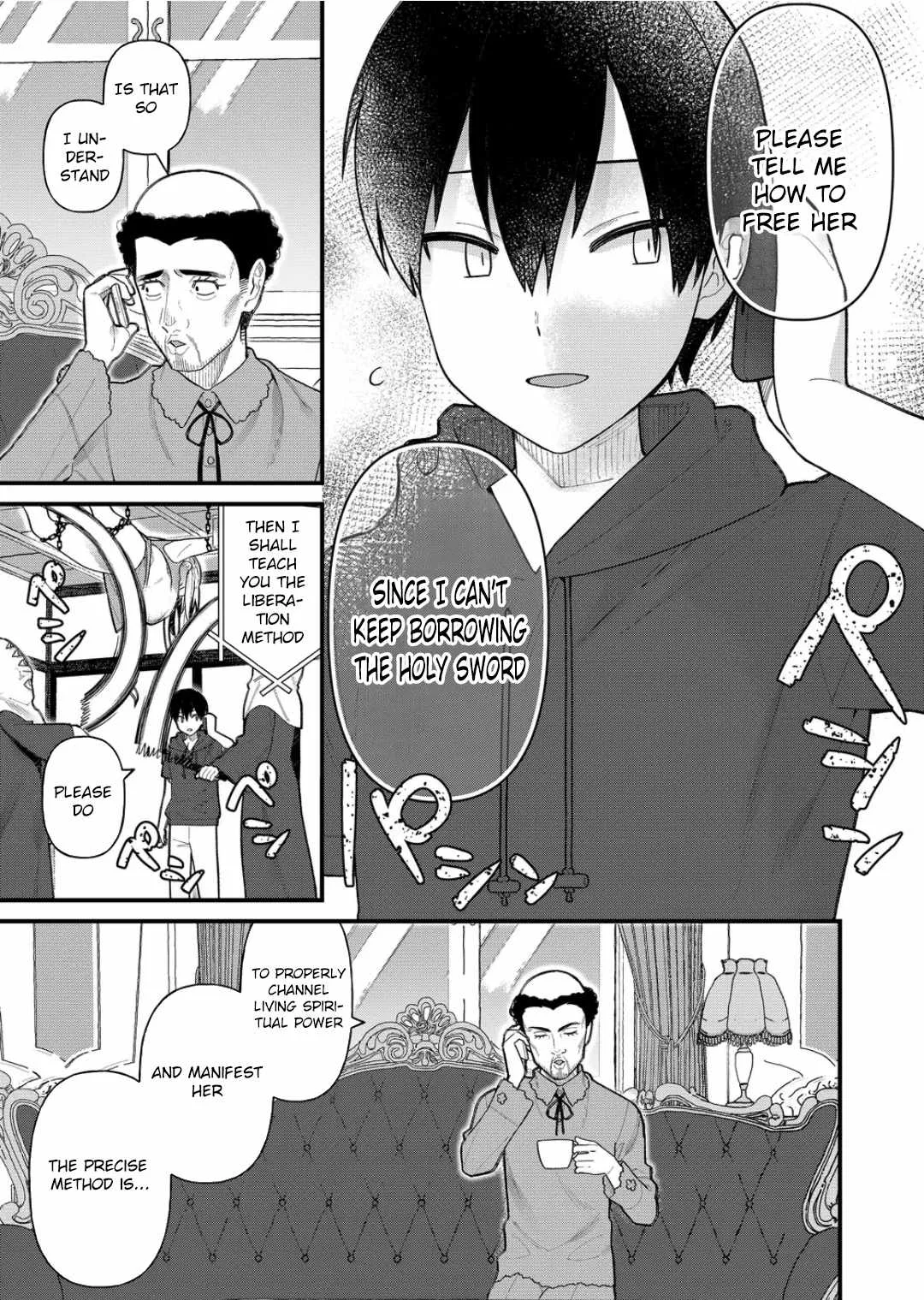 Uchi ni Kaeru to Itsumo Kukkoro ga Iru Chapter 14 page 4