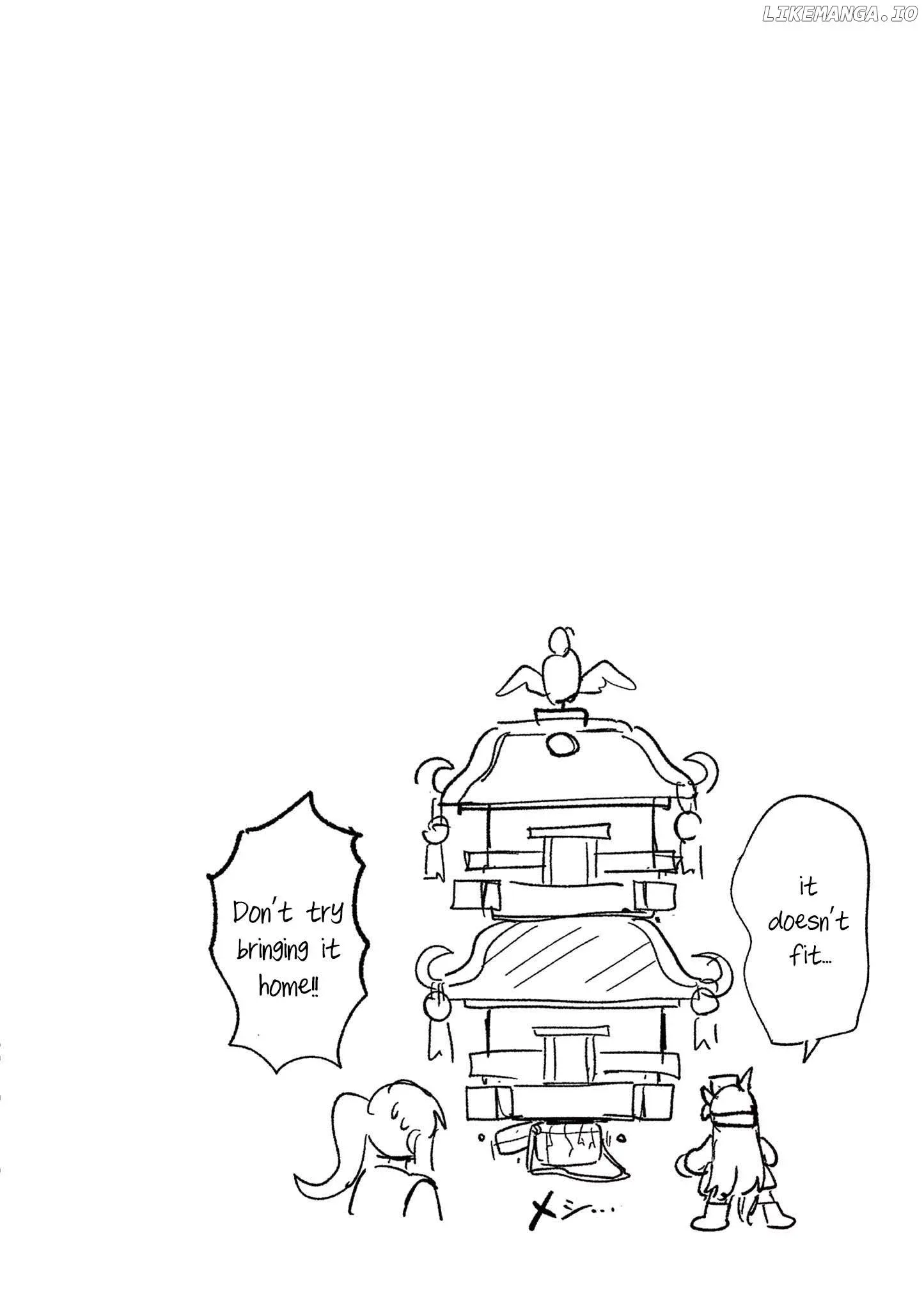 Uma Musume Pretty Derby Pisupisu☆Supisupi Golshi-Chan Chapter 14 page 15