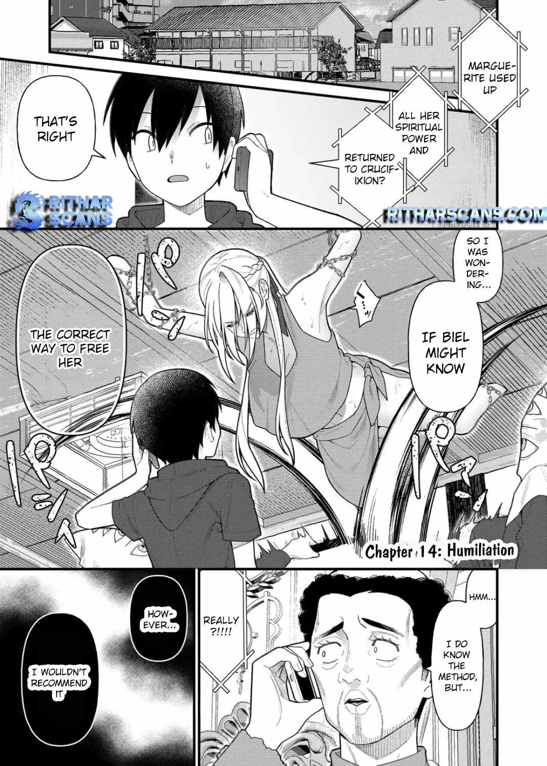 Uchi ni Kaeru to Itsumo Kukkoro ga Iru Chapter 14 page 2