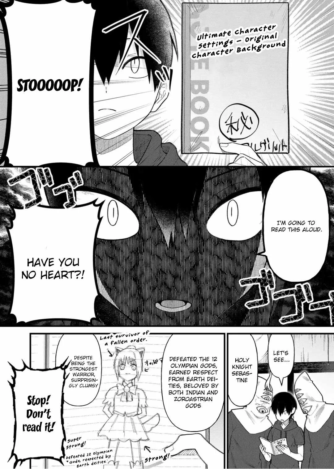 Uchi ni Kaeru to Itsumo Kukkoro ga Iru Chapter 14 page 9