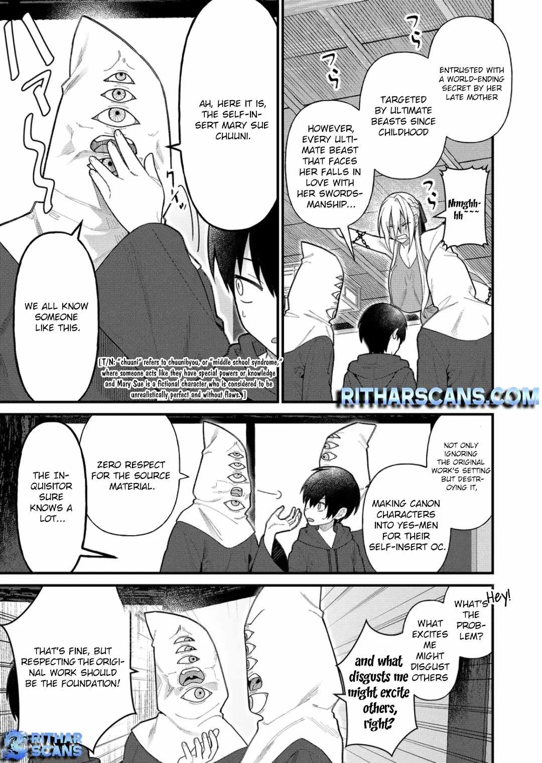 Uchi ni Kaeru to Itsumo Kukkoro ga Iru Chapter 14 page 10