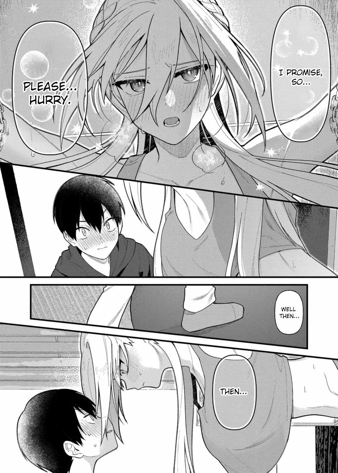 Uchi ni Kaeru to Itsumo Kukkoro ga Iru Chapter 14 page 12
