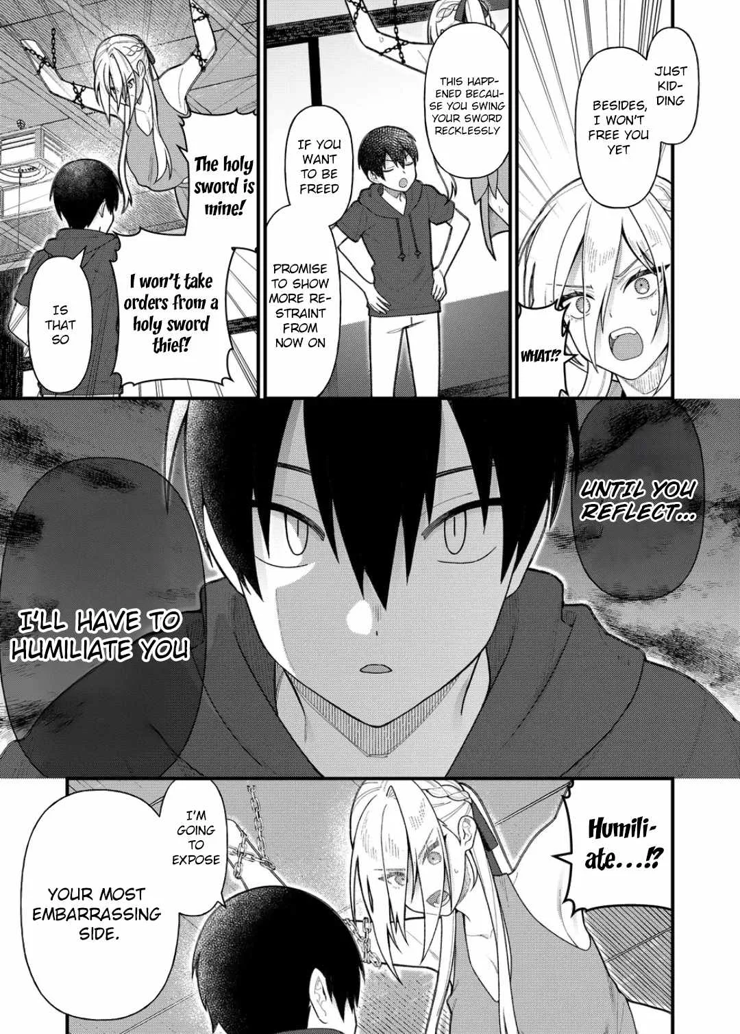 Uchi ni Kaeru to Itsumo Kukkoro ga Iru Chapter 14 page 8