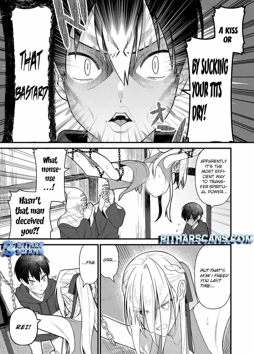 Uchi ni Kaeru to Itsumo Kukkoro ga Iru Chapter 14 page 6