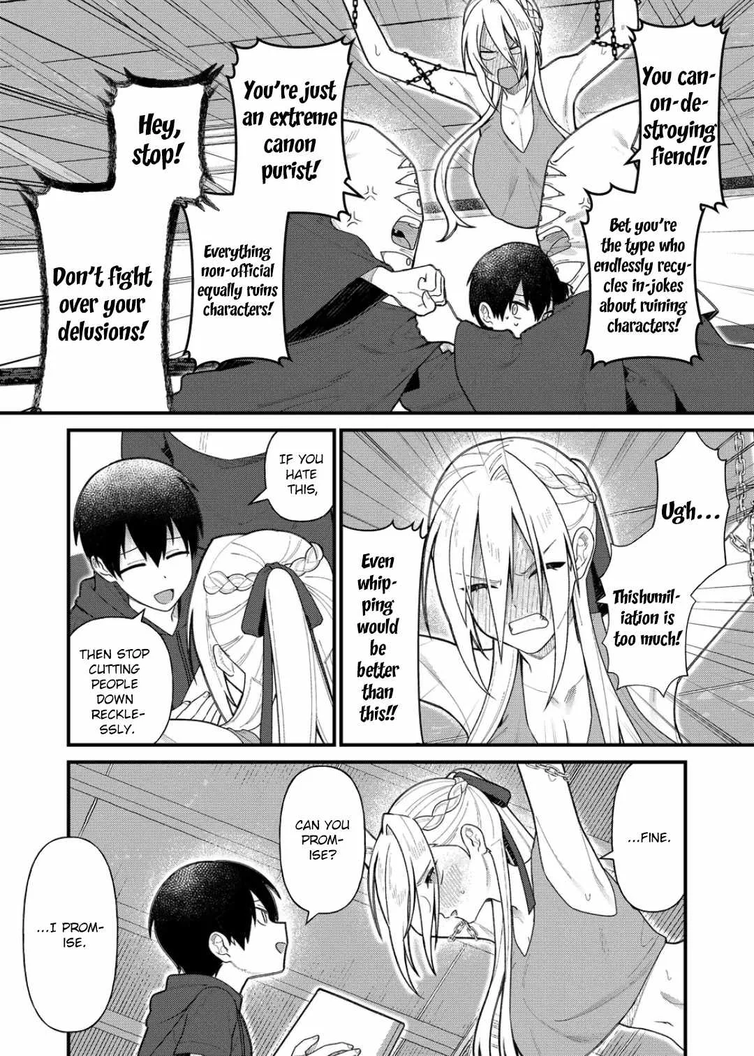 Uchi ni Kaeru to Itsumo Kukkoro ga Iru Chapter 14 page 11