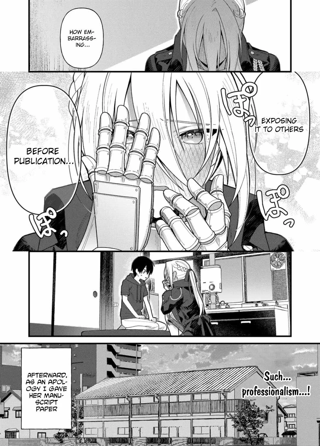 Uchi ni Kaeru to Itsumo Kukkoro ga Iru Chapter 14 page 14