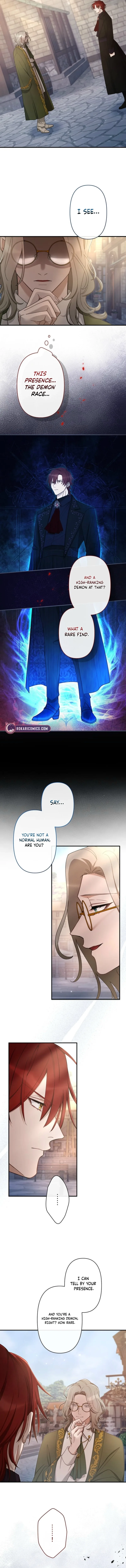 The Demon I Raised Won’t Let the Saintess Escape Chapter 15 page 8