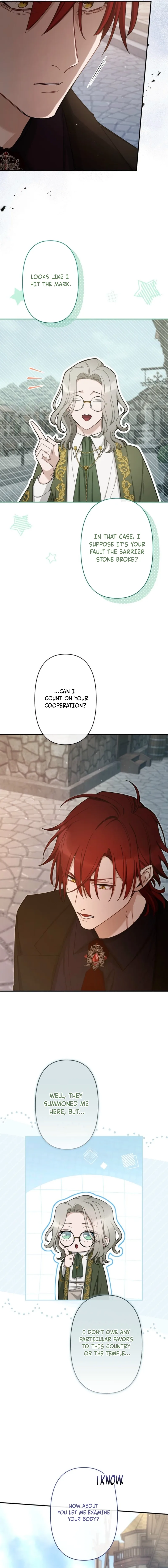 The Demon I Raised Won’t Let the Saintess Escape Chapter 15 page 9