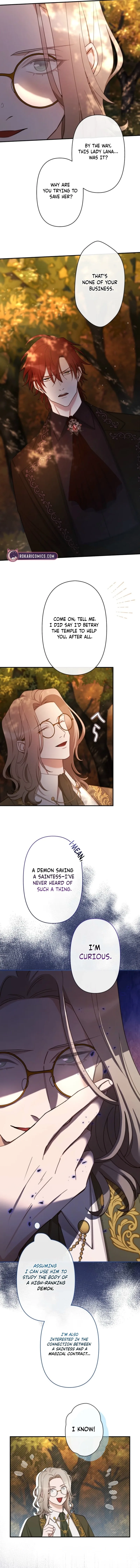 The Demon I Raised Won’t Let the Saintess Escape Chapter 15 page 12