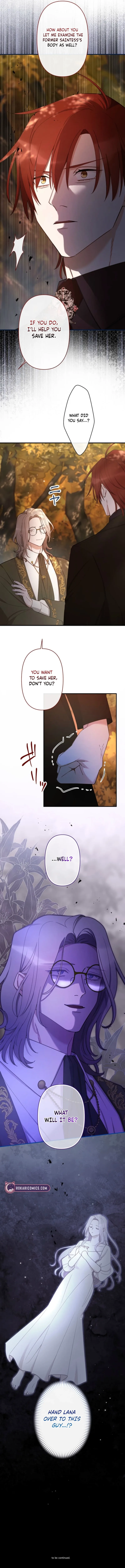 The Demon I Raised Won’t Let the Saintess Escape Chapter 15 page 13