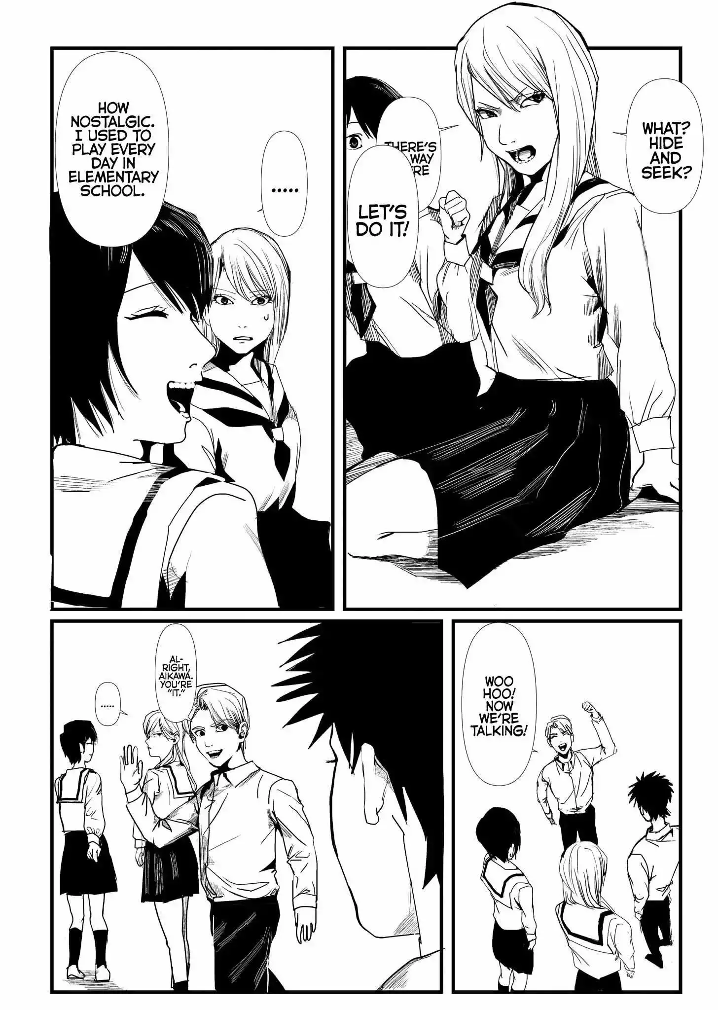 My Classmates Might Be Yuri Chapter 14 page 2