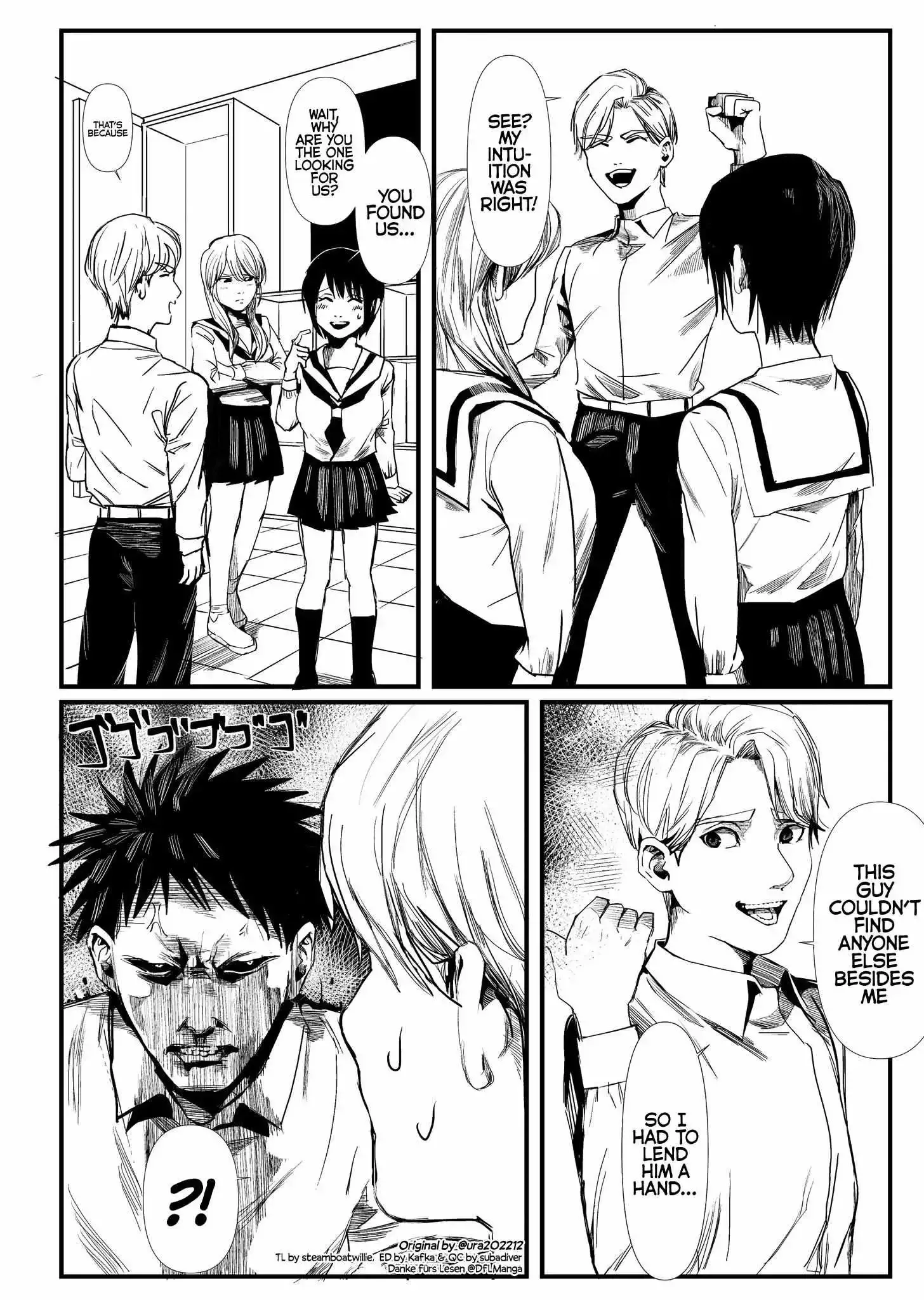My Classmates Might Be Yuri Chapter 14 page 6