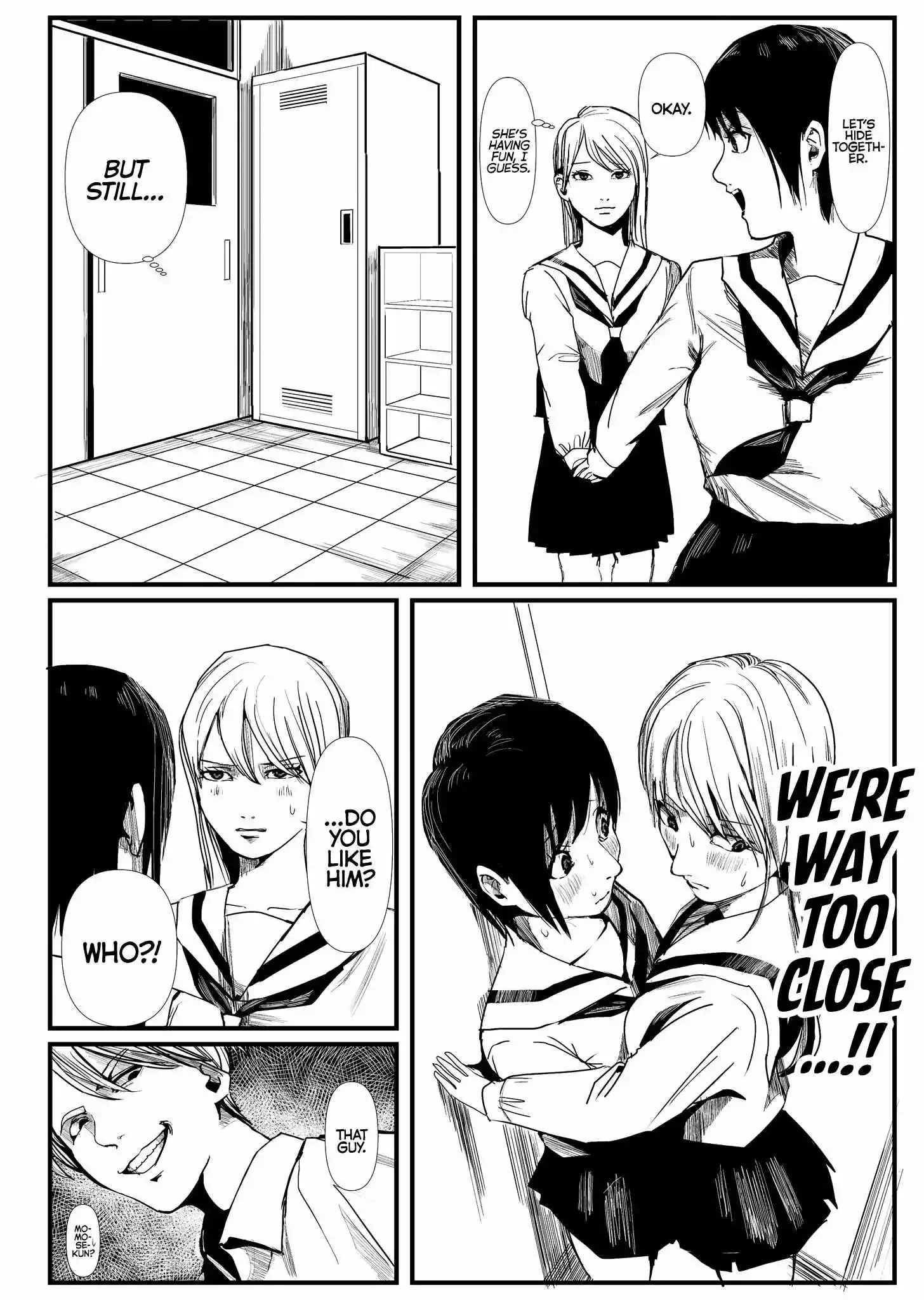 My Classmates Might Be Yuri Chapter 14 page 3