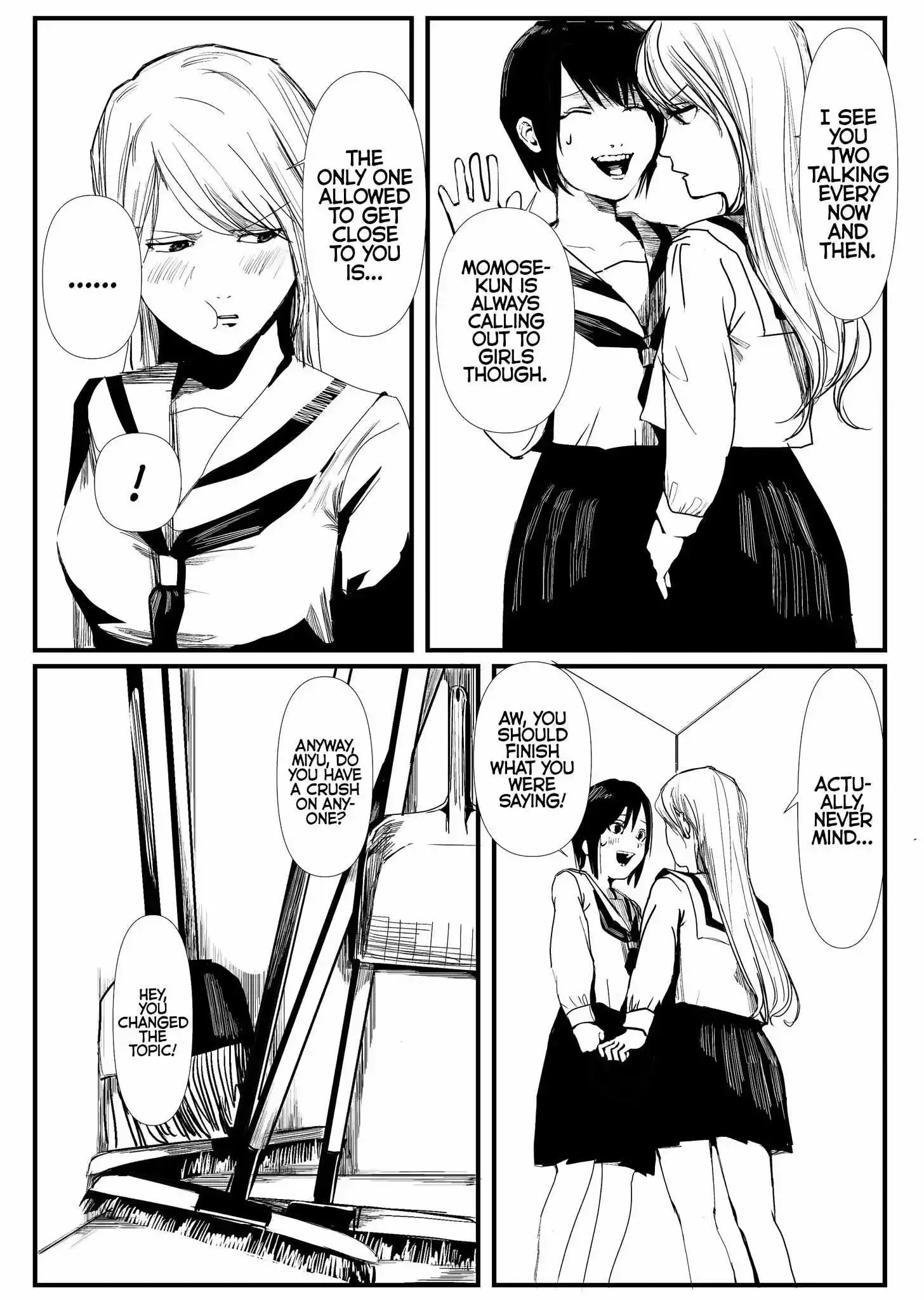 My Classmates Might Be Yuri Chapter 14 page 4