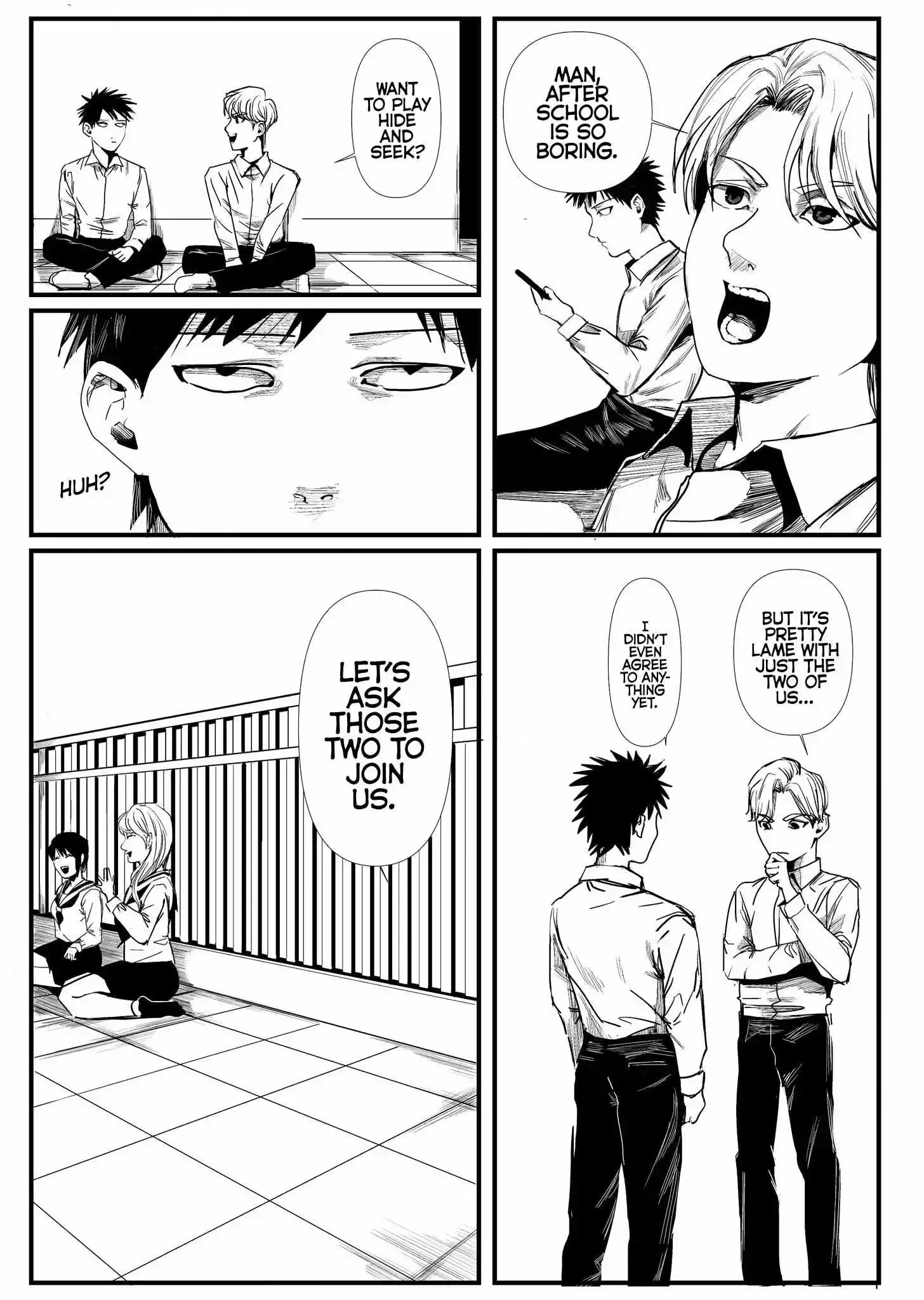 My Classmates Might Be Yuri Chapter 14 page 1