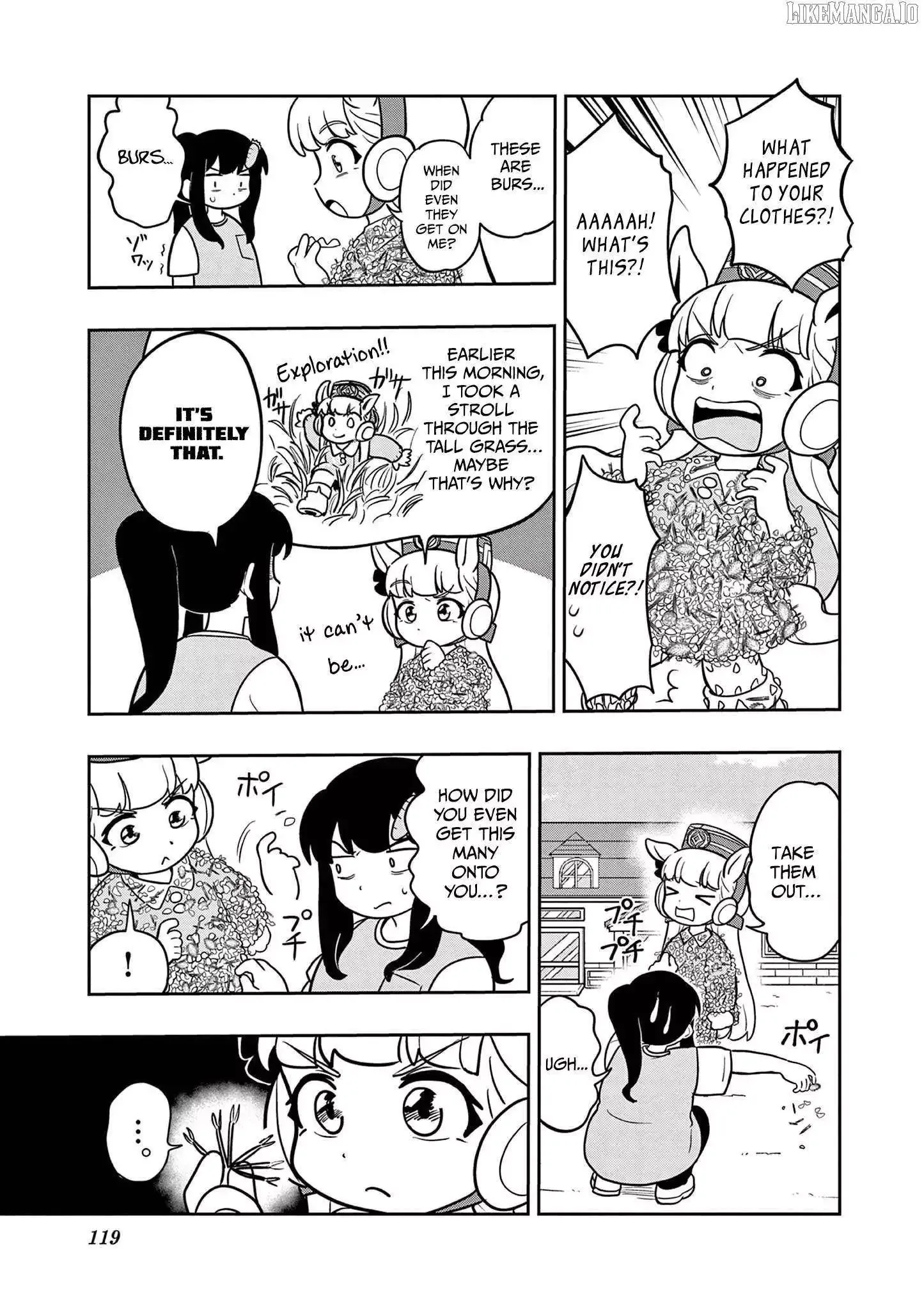Uma Musume Pretty Derby Pisupisu☆Supisupi Golshi-Chan Chapter 15 page 4