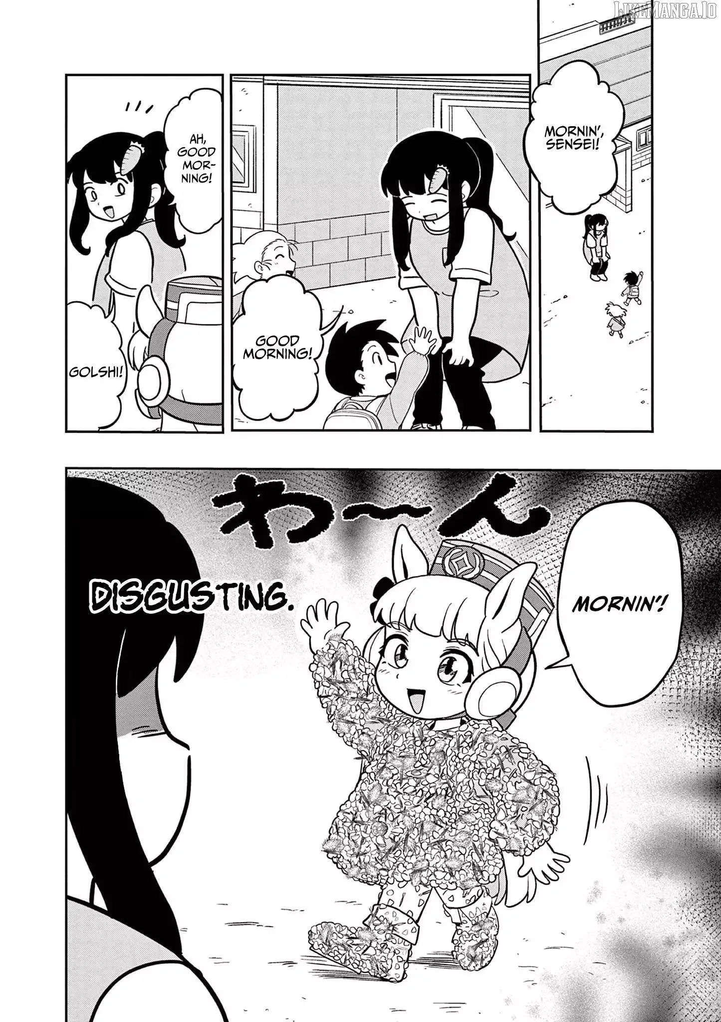 Uma Musume Pretty Derby Pisupisu☆Supisupi Golshi-Chan Chapter 15 page 3