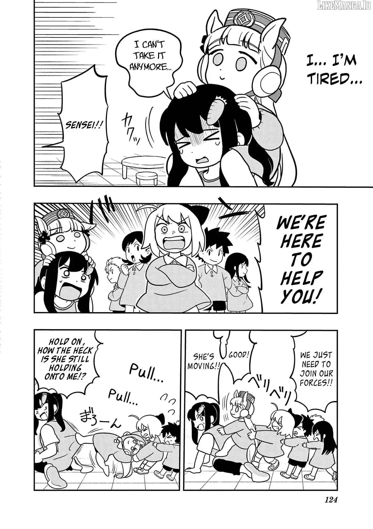 Uma Musume Pretty Derby Pisupisu☆Supisupi Golshi-Chan Chapter 15 page 9