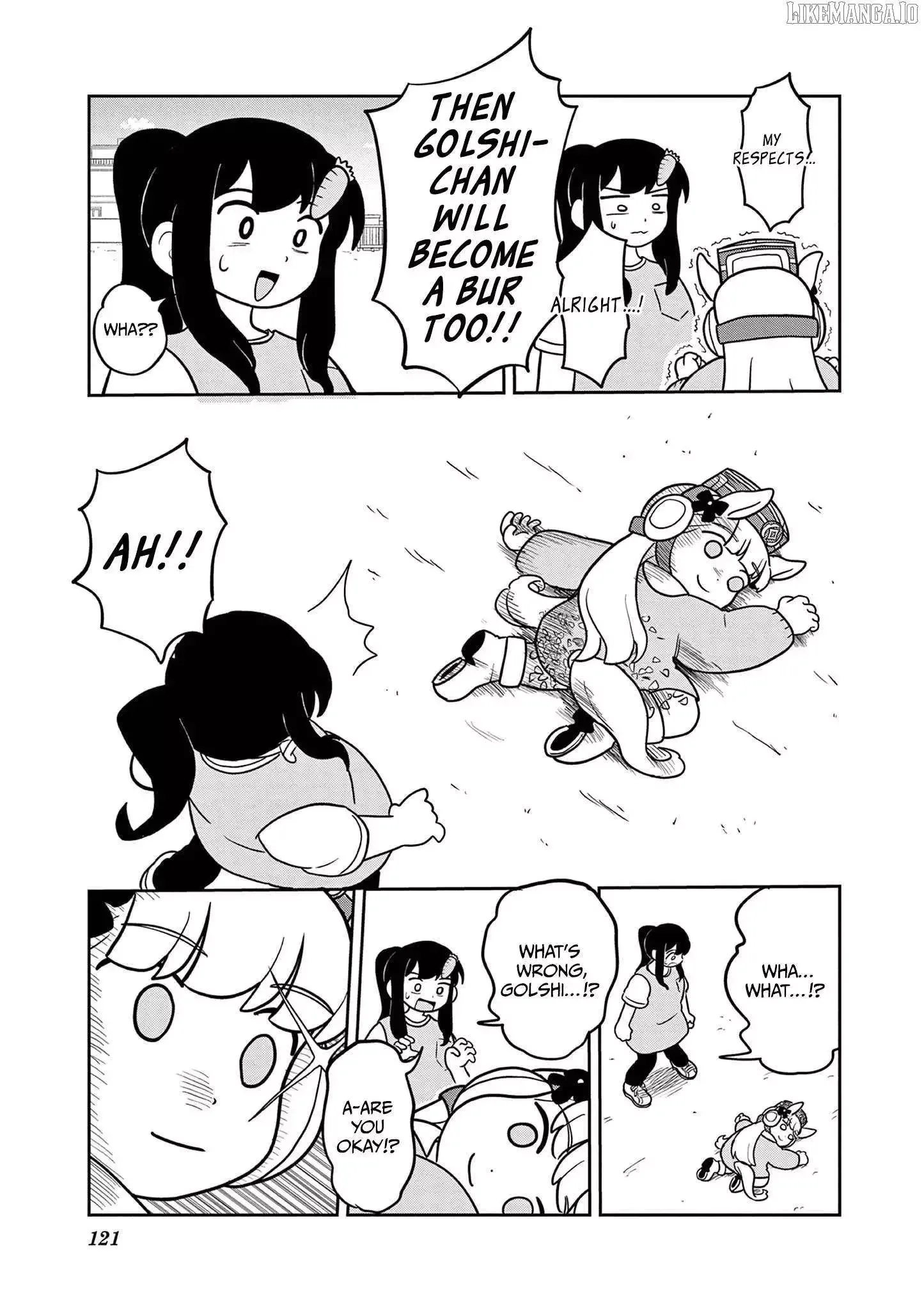 Uma Musume Pretty Derby Pisupisu☆Supisupi Golshi-Chan Chapter 15 page 6