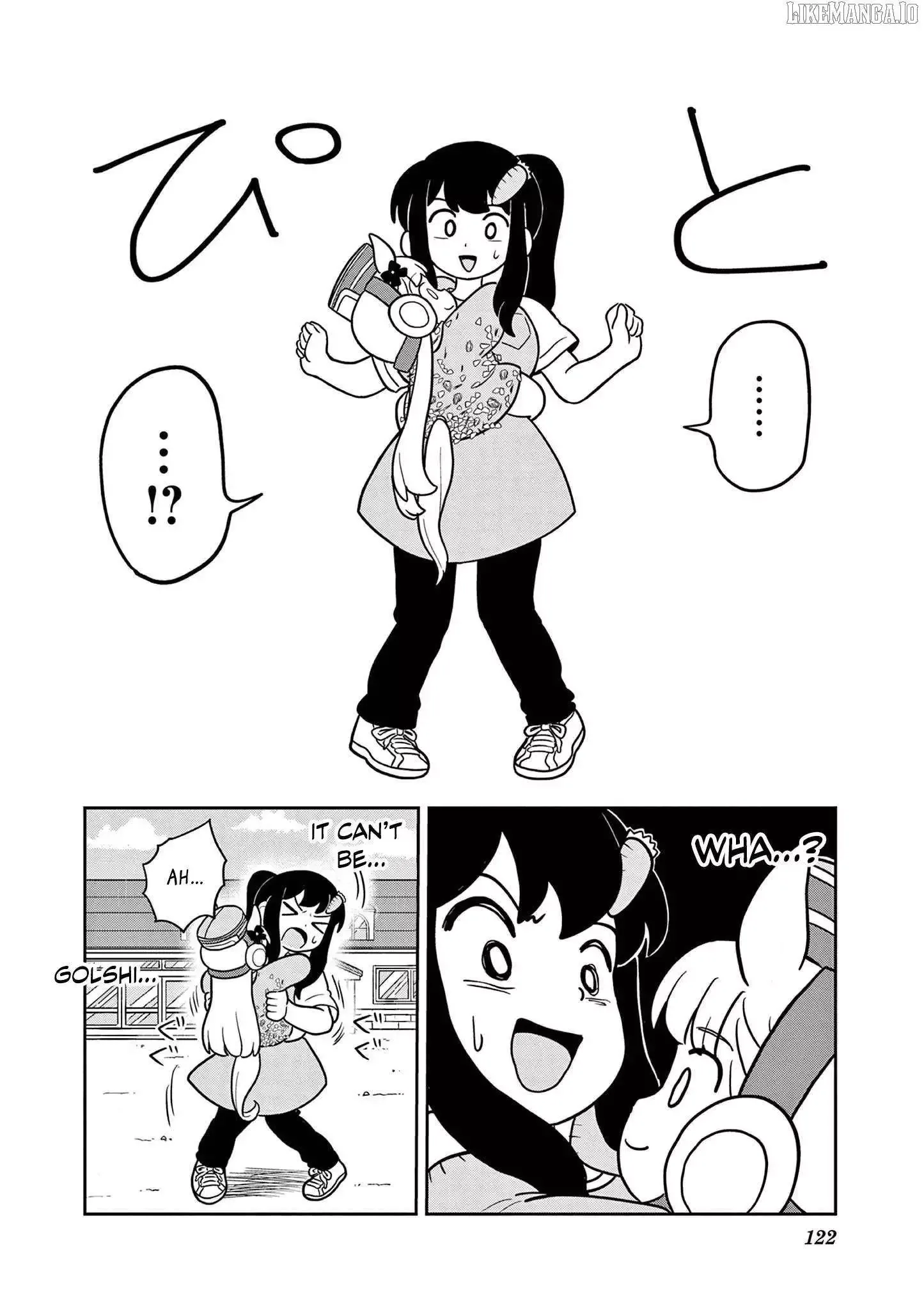 Uma Musume Pretty Derby Pisupisu☆Supisupi Golshi-Chan Chapter 15 page 7