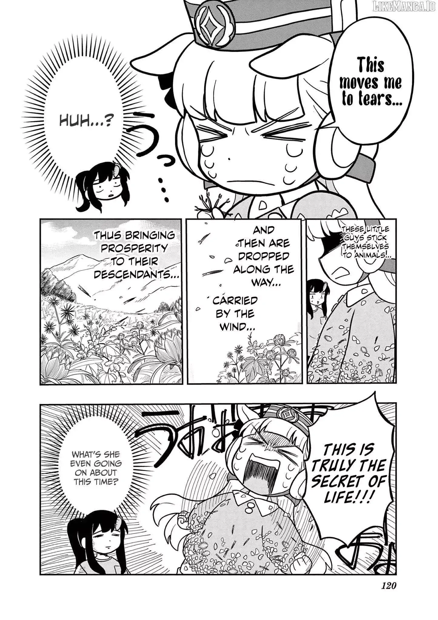 Uma Musume Pretty Derby Pisupisu☆Supisupi Golshi-Chan Chapter 15 page 5