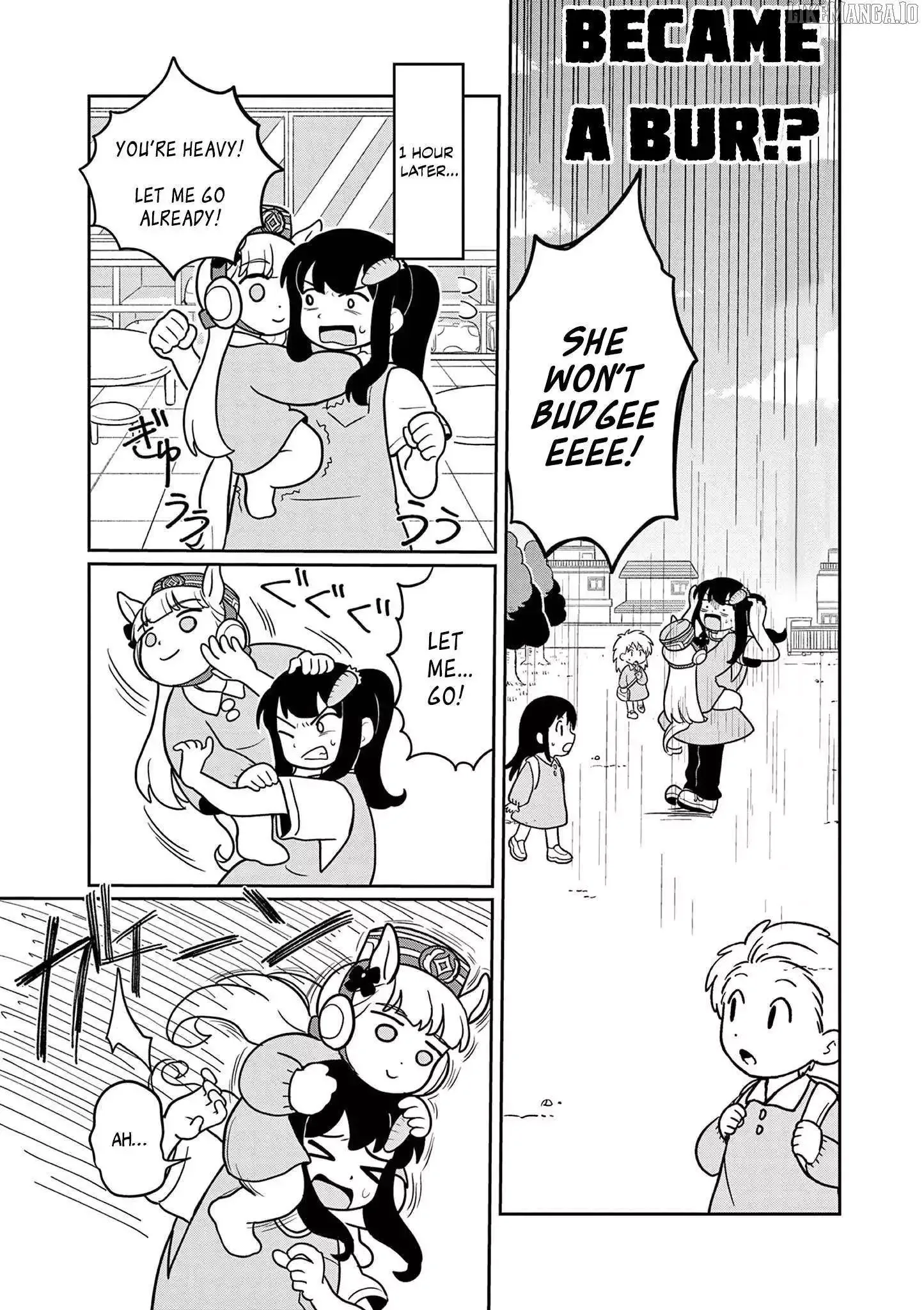 Uma Musume Pretty Derby Pisupisu☆Supisupi Golshi-Chan Chapter 15 page 8