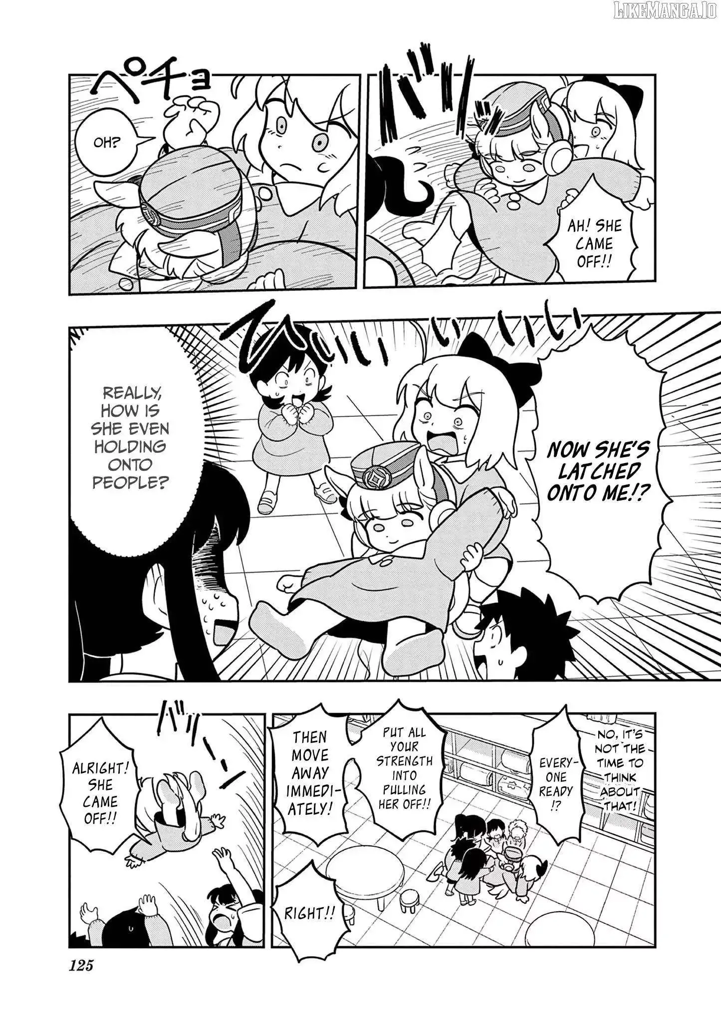 Uma Musume Pretty Derby Pisupisu☆Supisupi Golshi-Chan Chapter 15 page 10