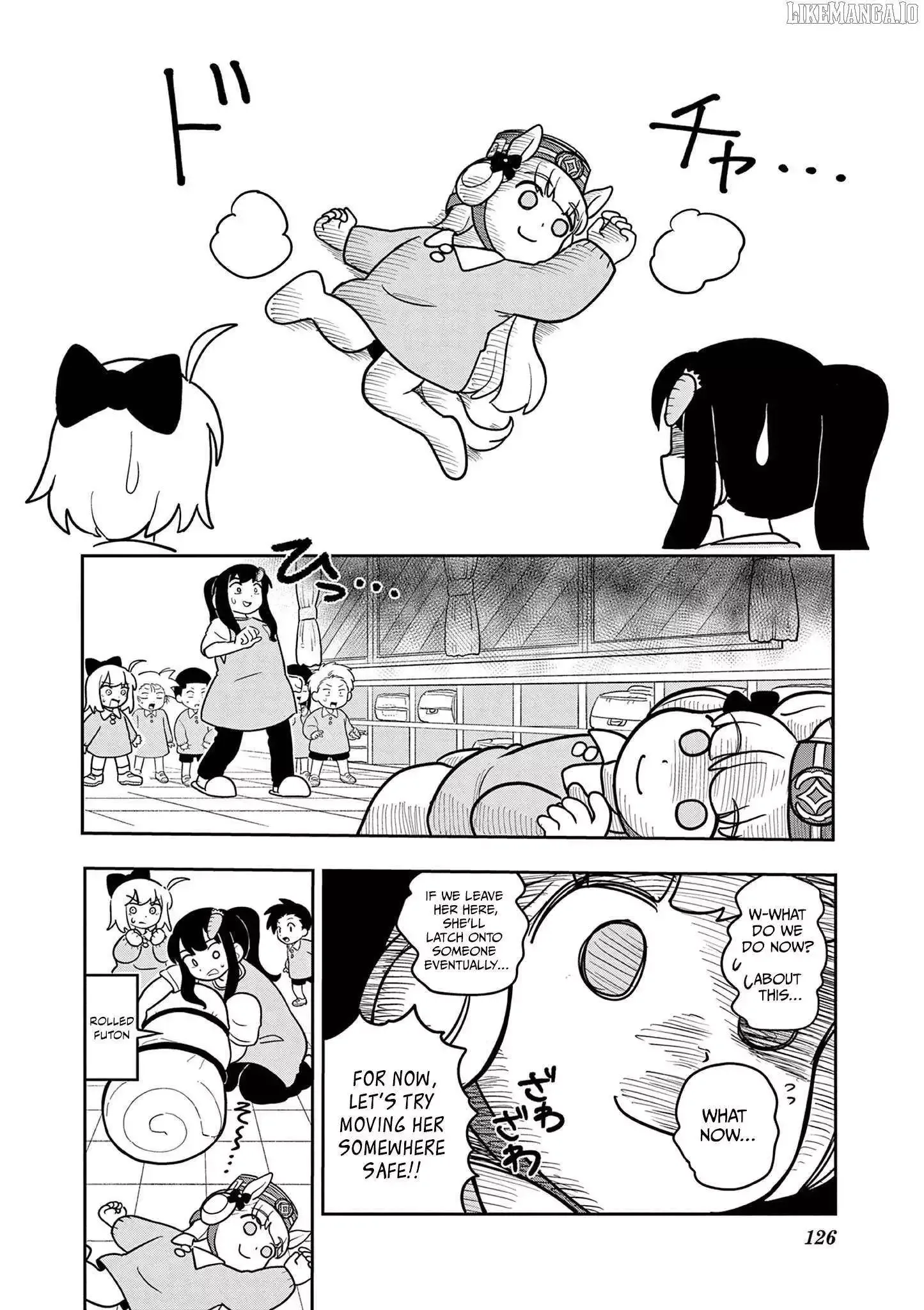 Uma Musume Pretty Derby Pisupisu☆Supisupi Golshi-Chan Chapter 15 page 11