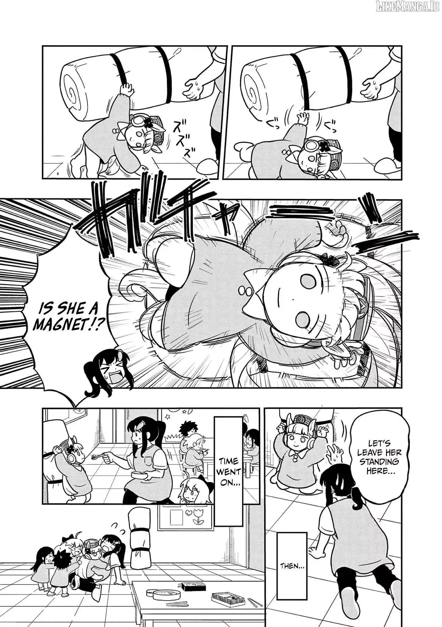 Uma Musume Pretty Derby Pisupisu☆Supisupi Golshi-Chan Chapter 15 page 12