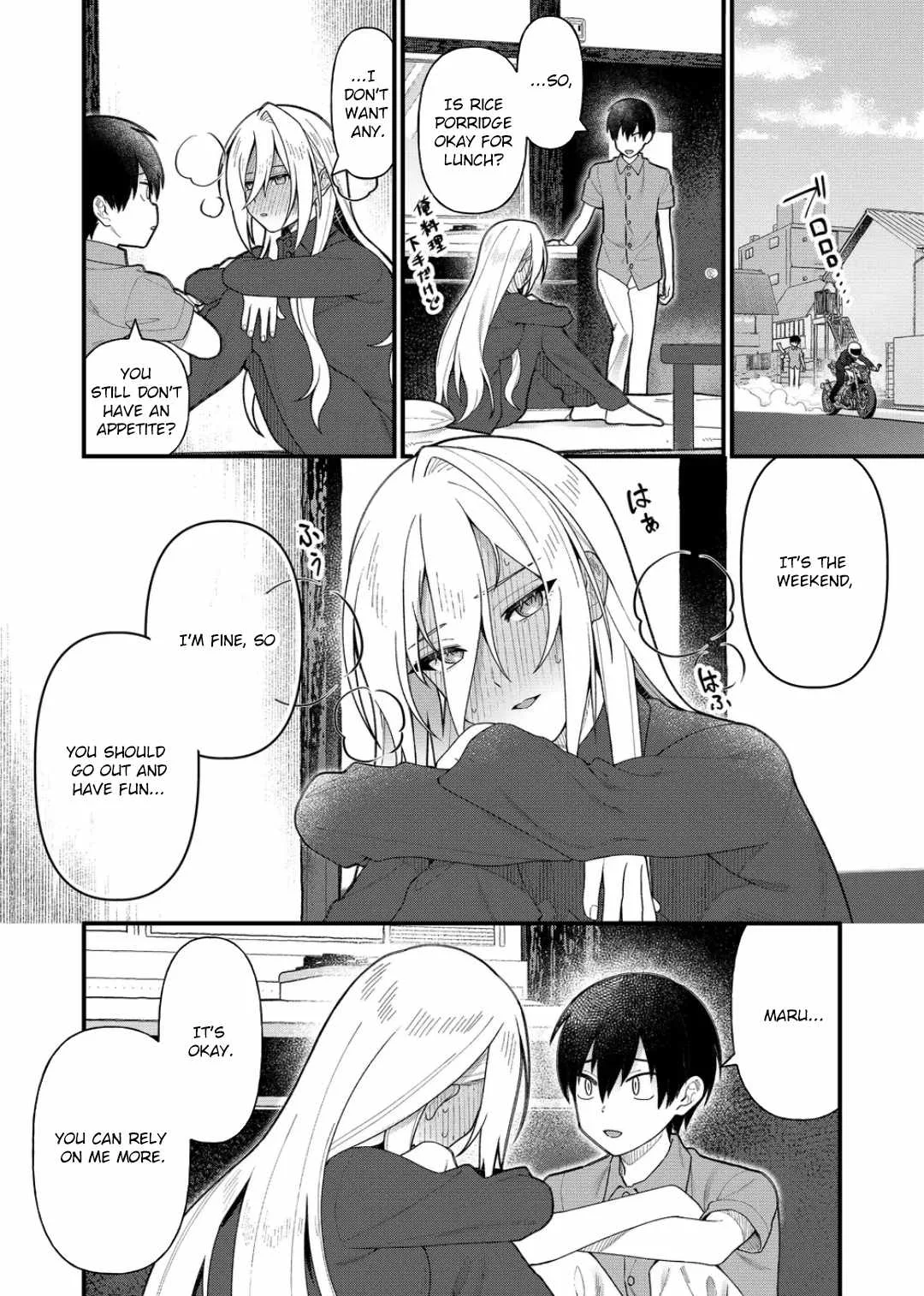 Uchi ni Kaeru to Itsumo Kukkoro ga Iru Chapter 15 page 5