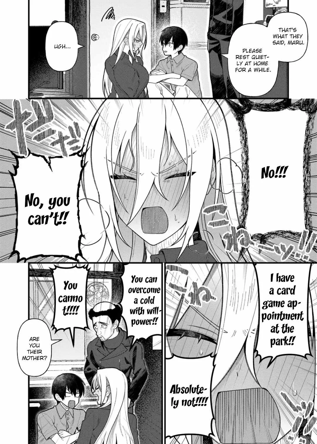Uchi ni Kaeru to Itsumo Kukkoro ga Iru Chapter 15 page 3