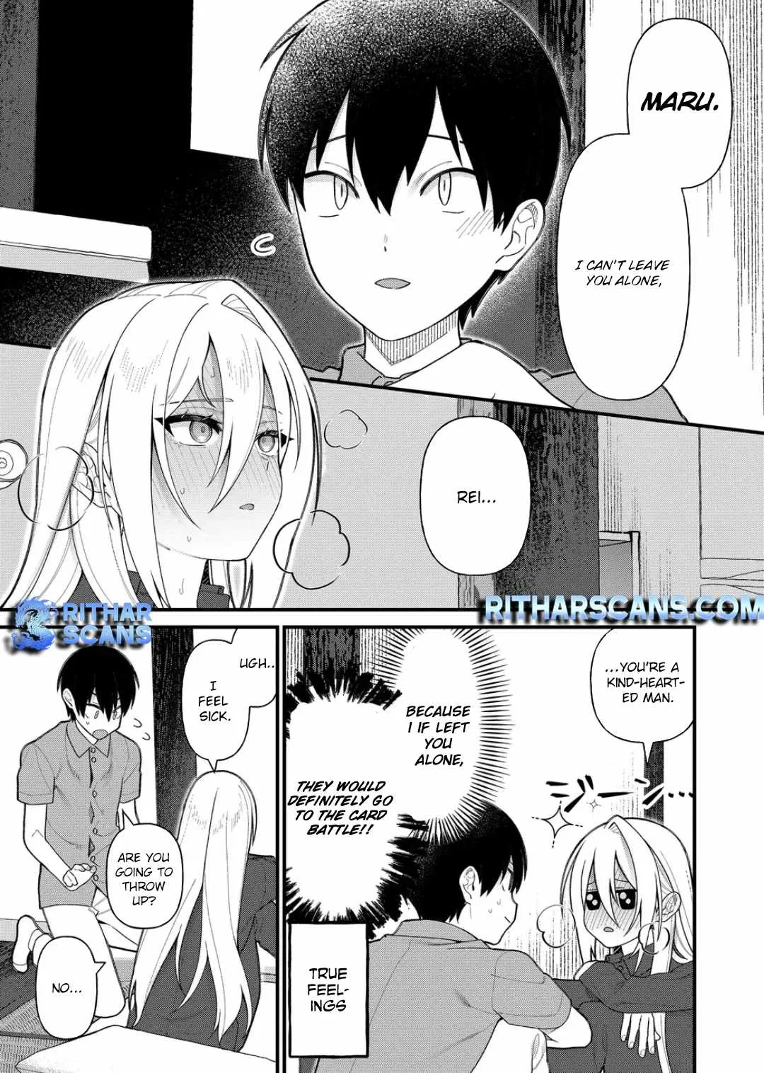 Uchi ni Kaeru to Itsumo Kukkoro ga Iru Chapter 15 page 6