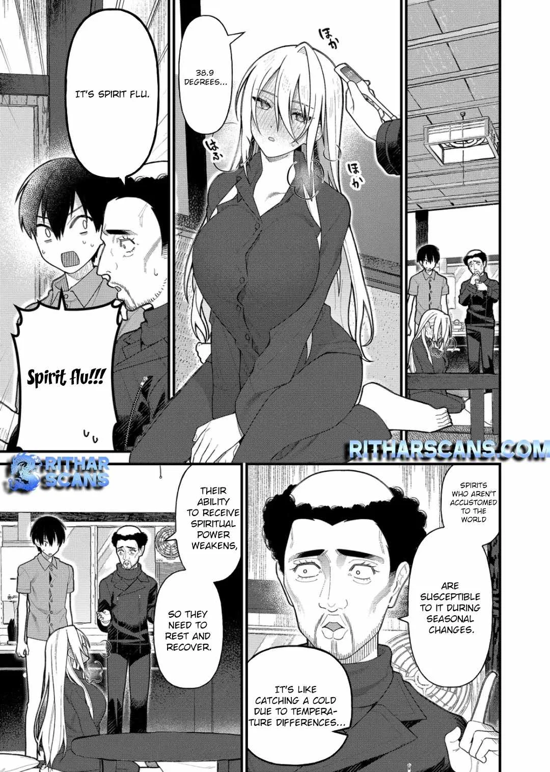 Uchi ni Kaeru to Itsumo Kukkoro ga Iru Chapter 15 page 2