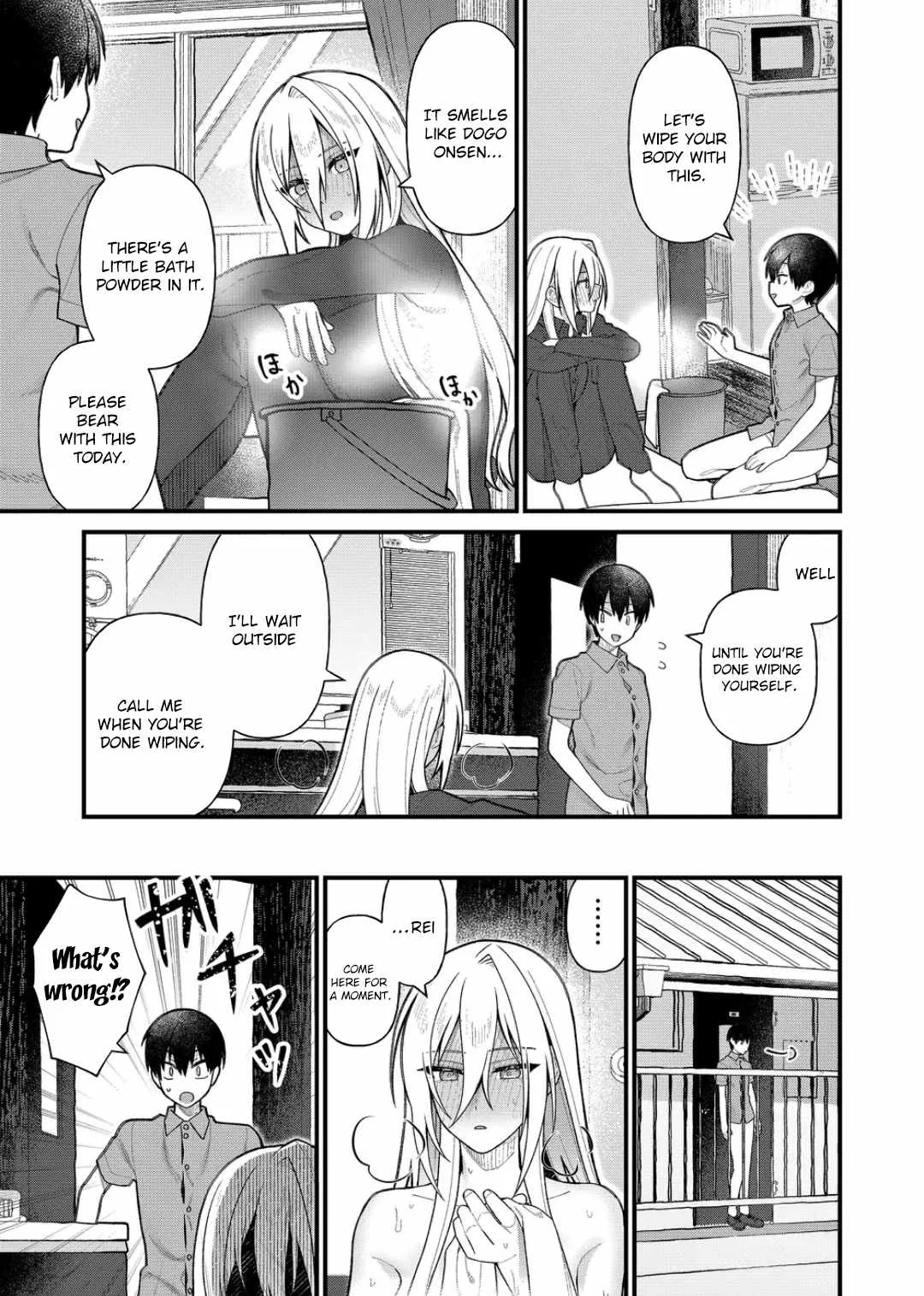 Uchi ni Kaeru to Itsumo Kukkoro ga Iru Chapter 15 page 8