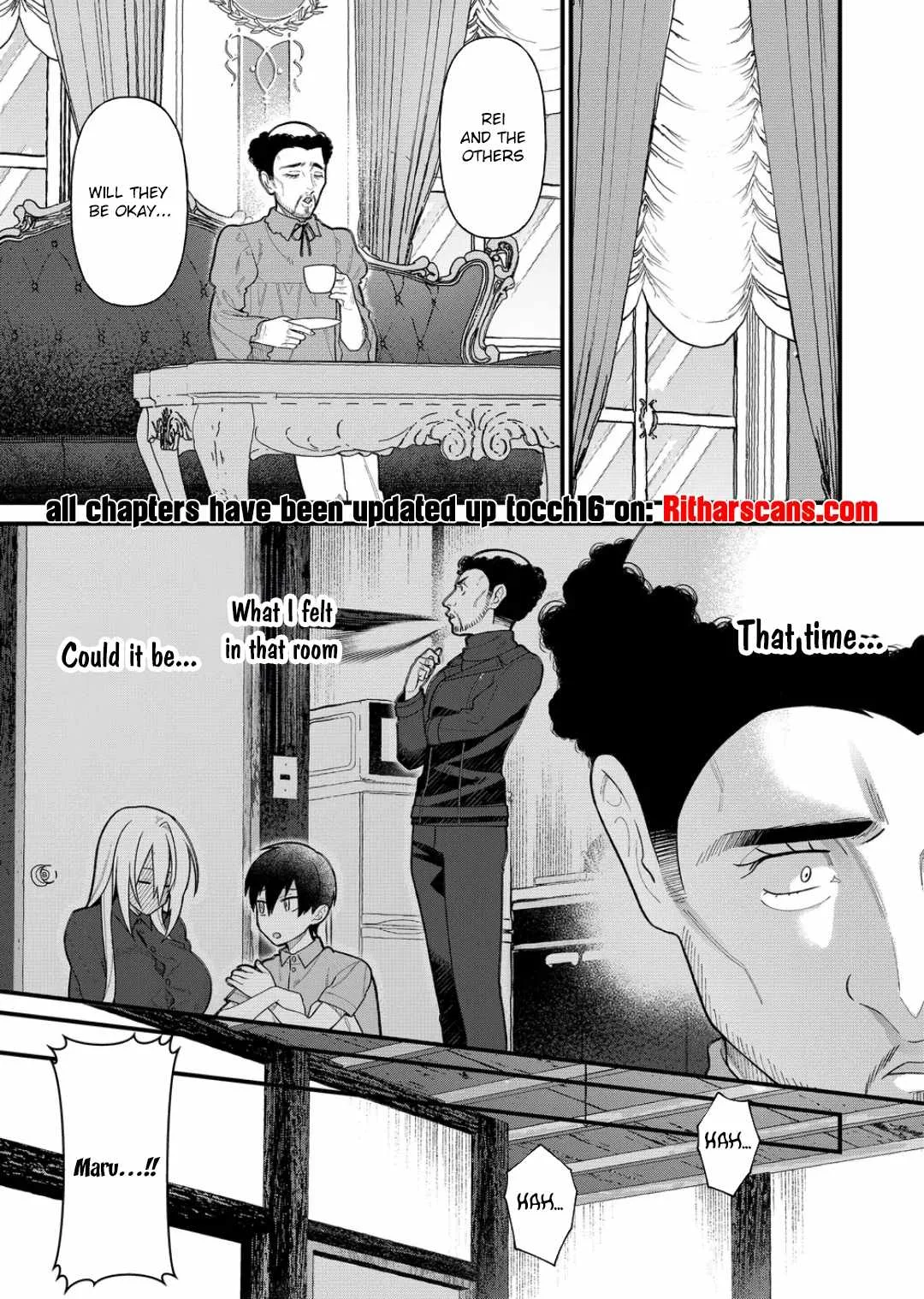 Uchi ni Kaeru to Itsumo Kukkoro ga Iru Chapter 15 page 14