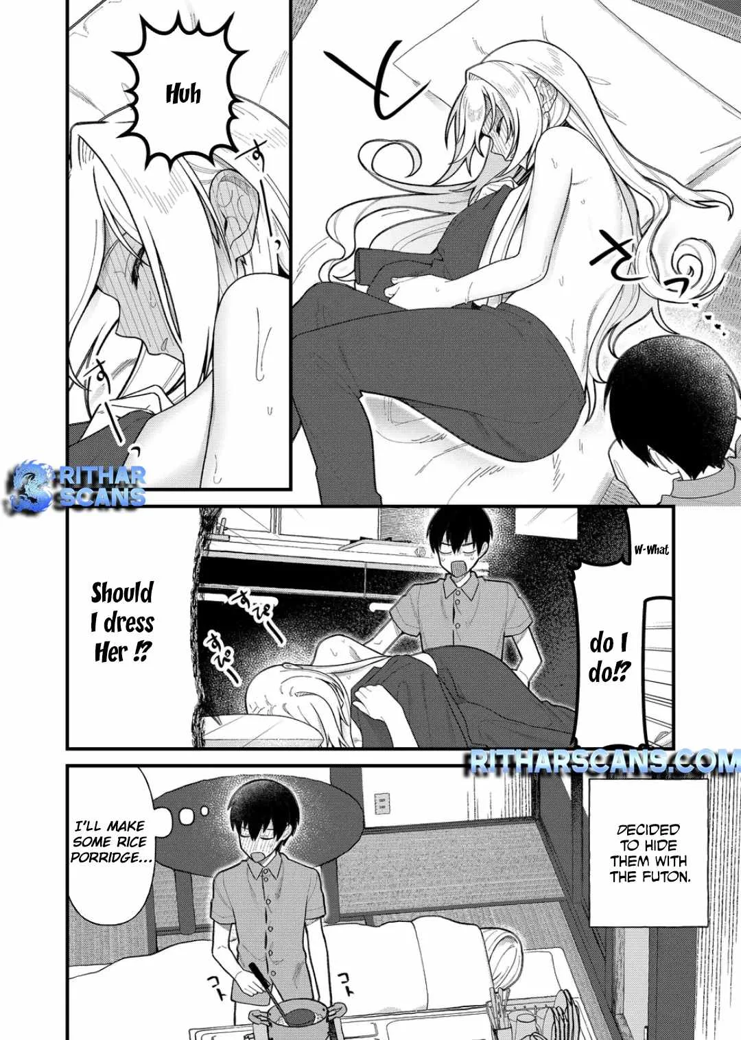 Uchi ni Kaeru to Itsumo Kukkoro ga Iru Chapter 15 page 13