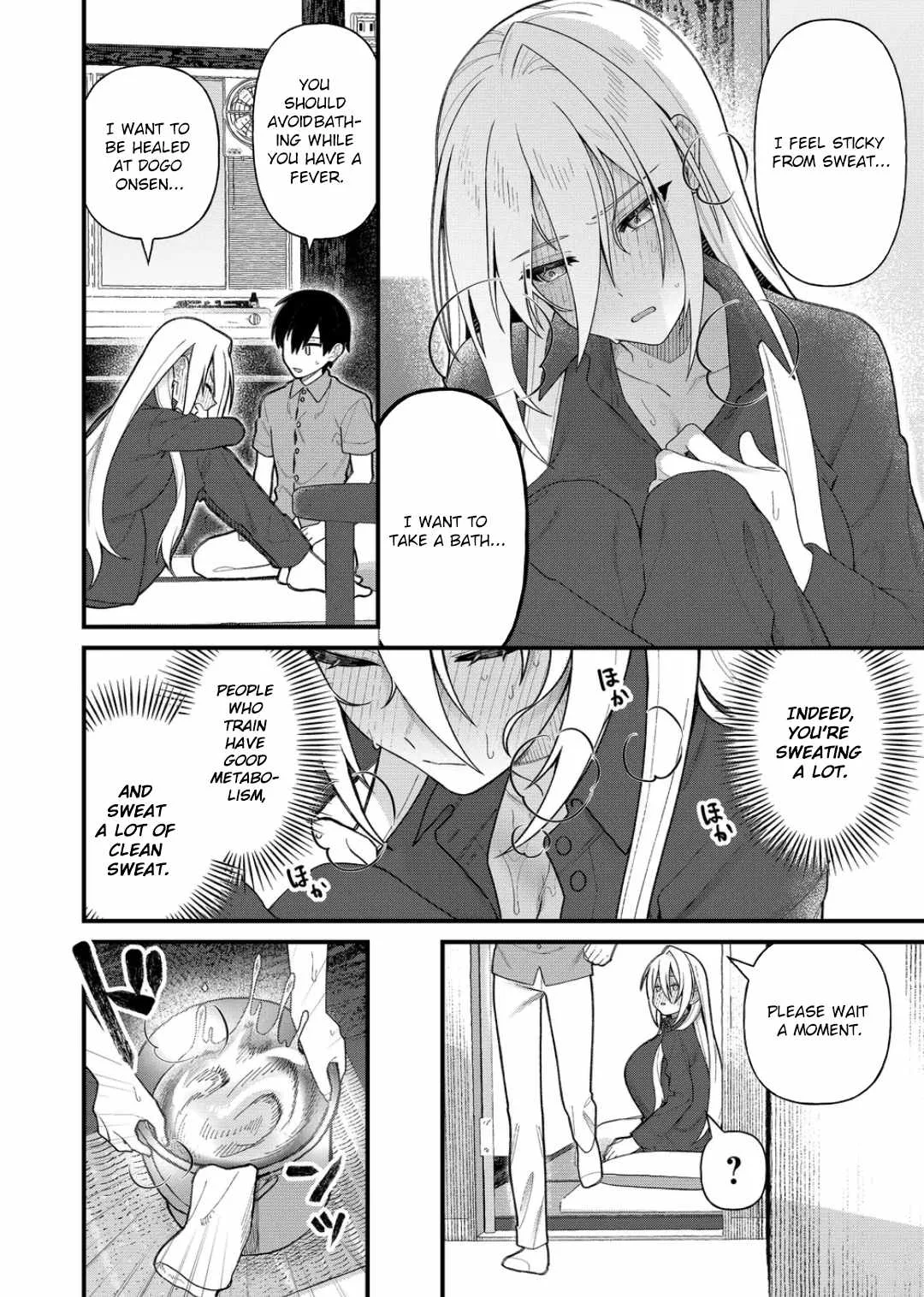 Uchi ni Kaeru to Itsumo Kukkoro ga Iru Chapter 15 page 7