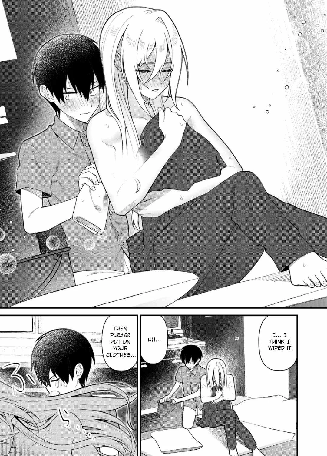 Uchi ni Kaeru to Itsumo Kukkoro ga Iru Chapter 15 page 12