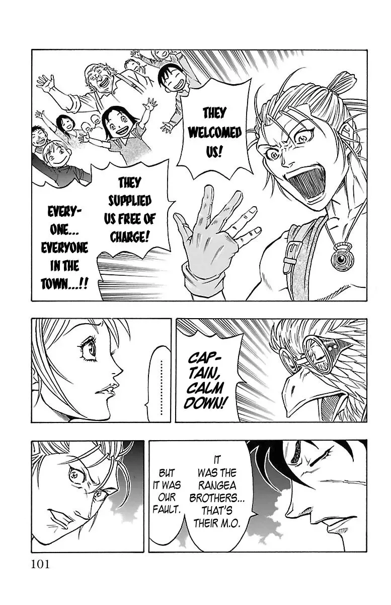 Sunset Rose Chapter 14 page 34